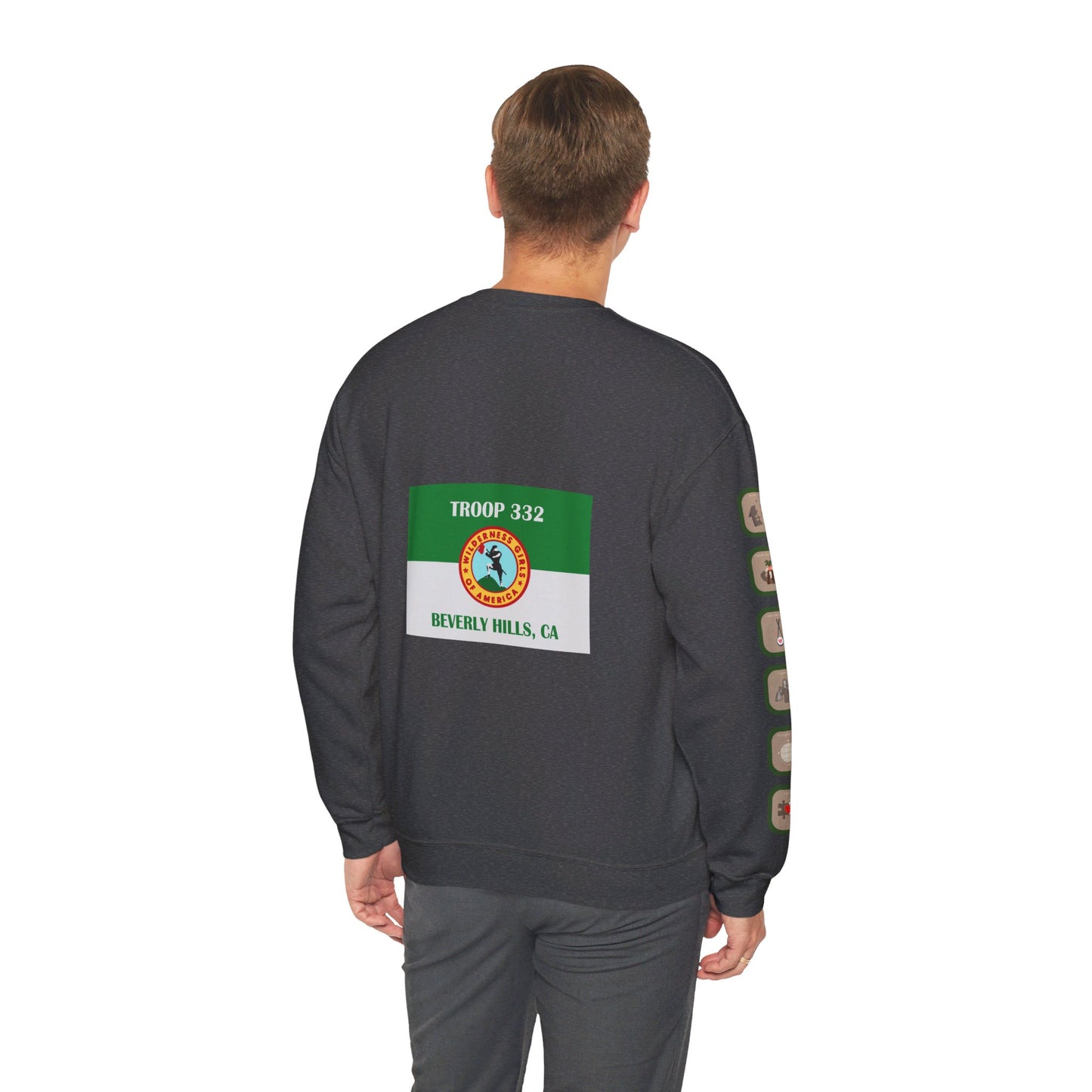 Wilderness Girls - Troop 332 Logo Pullover - Oodles of Patches