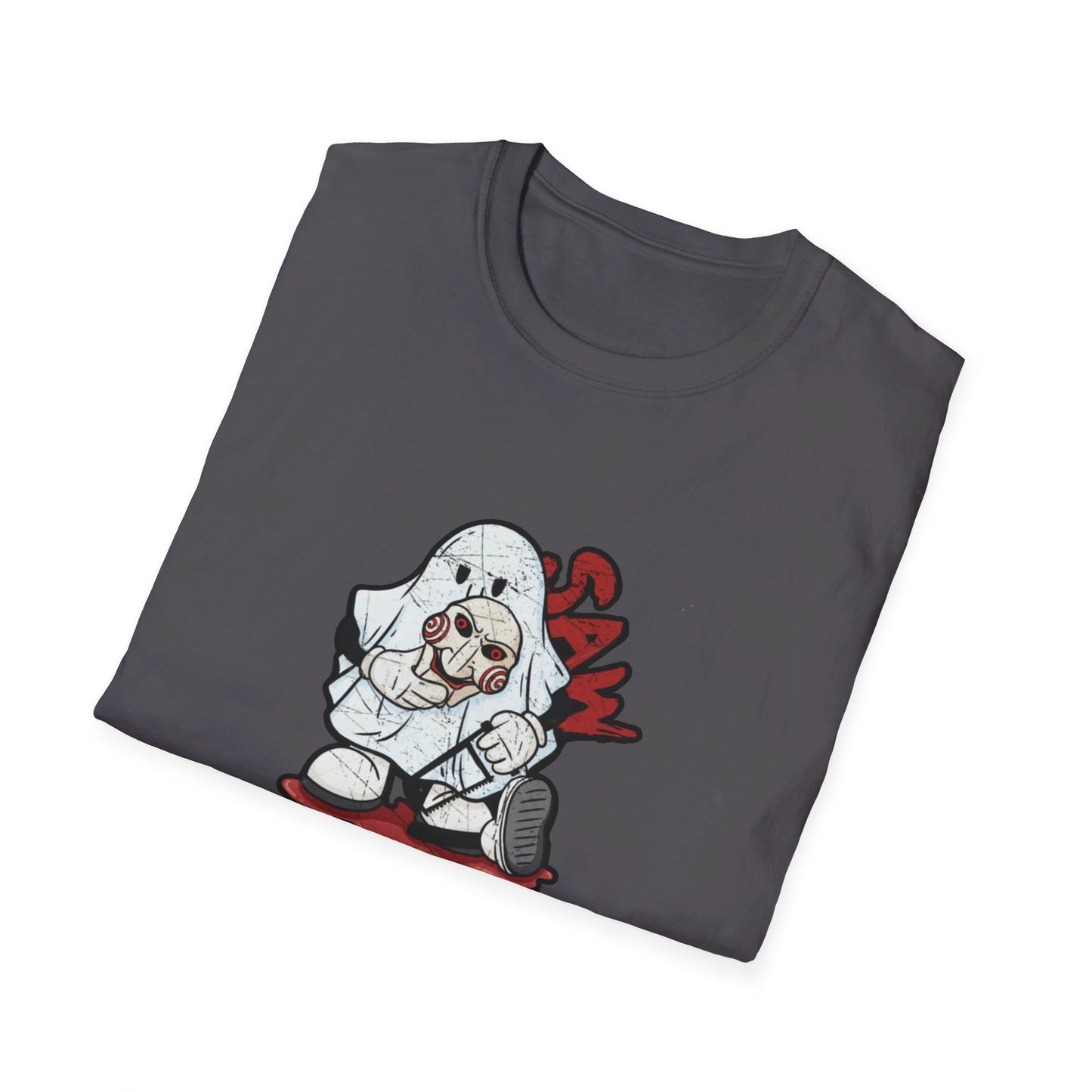 Ghostly Saw Tee