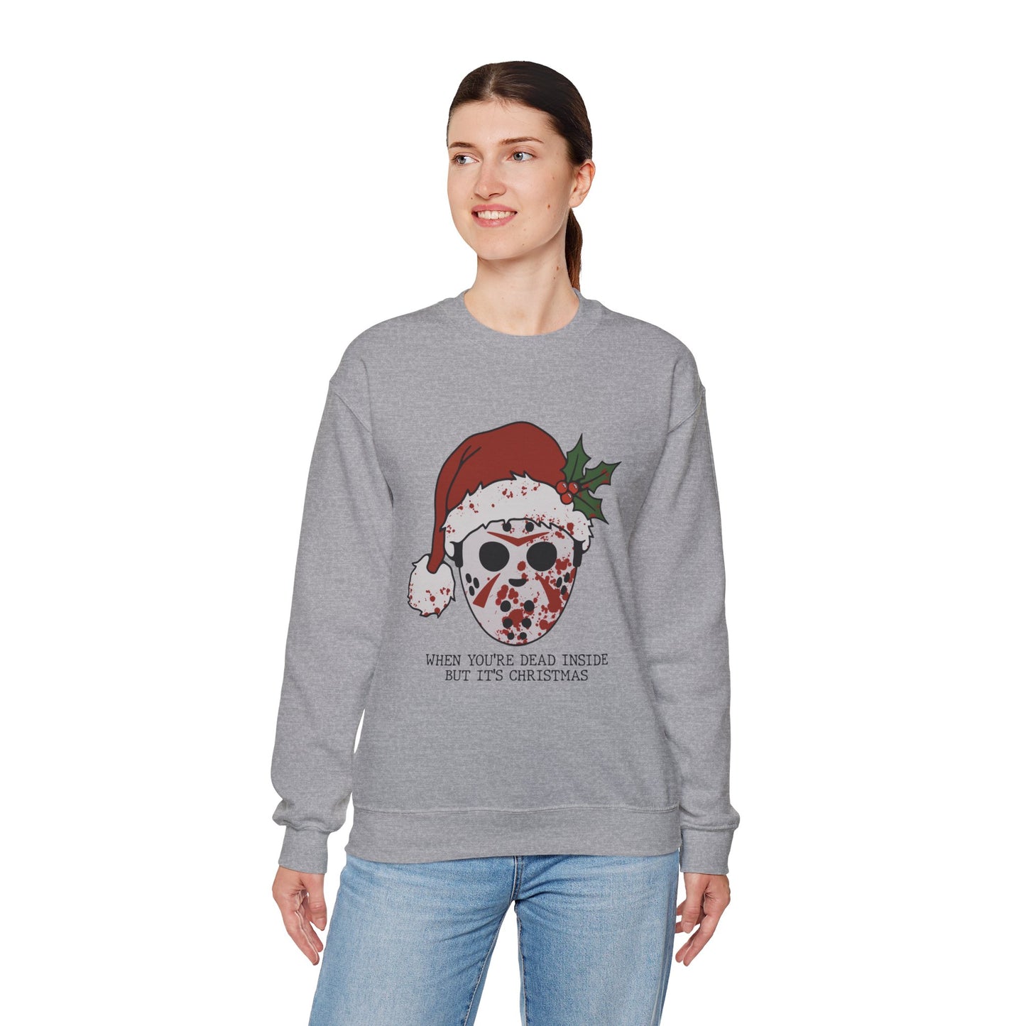 Dead Inside for the Holidays Pullover