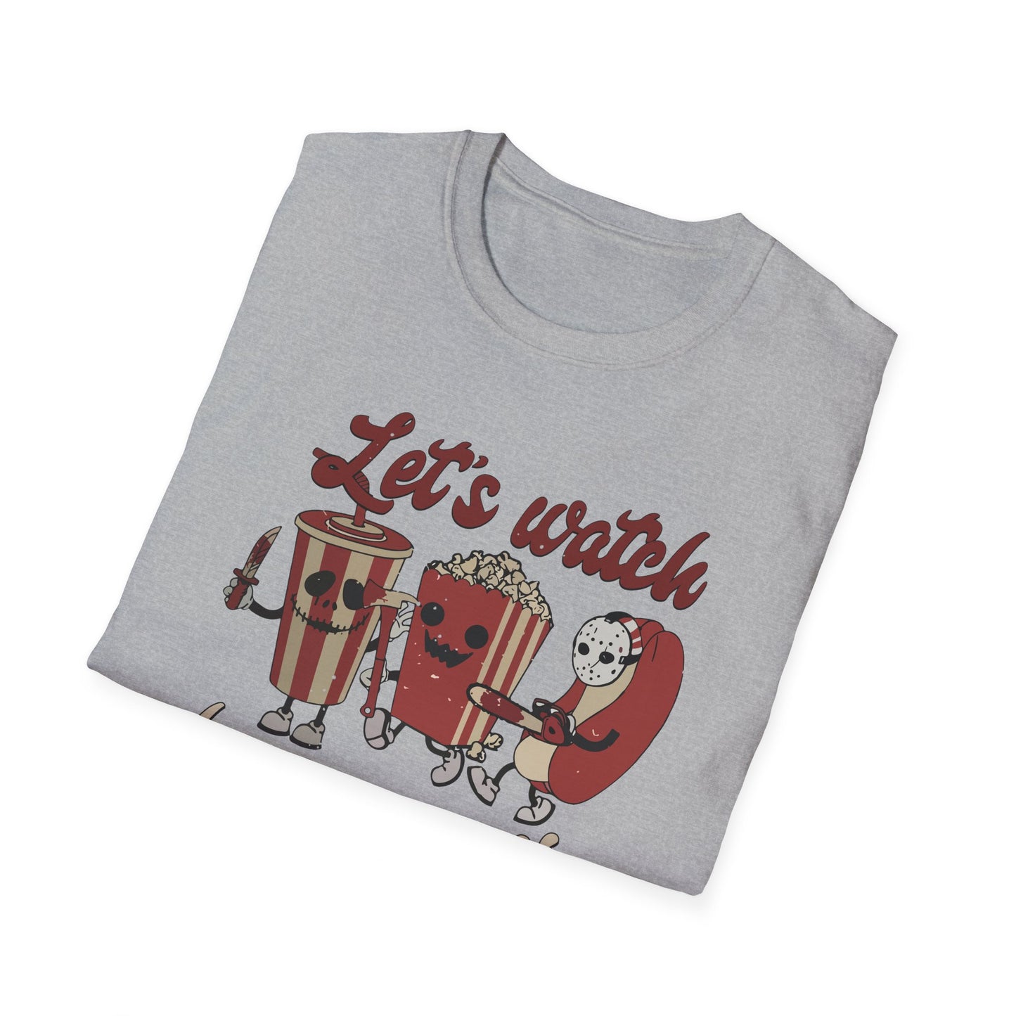 Horror Movie Night Tee