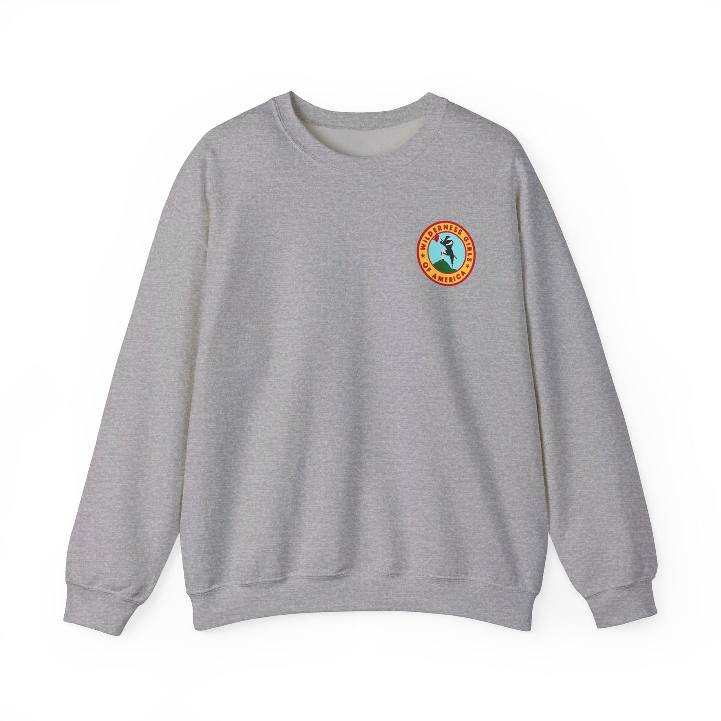 Wilderness Girl - Troop 332 Logo Pullover - No Stinking Patches