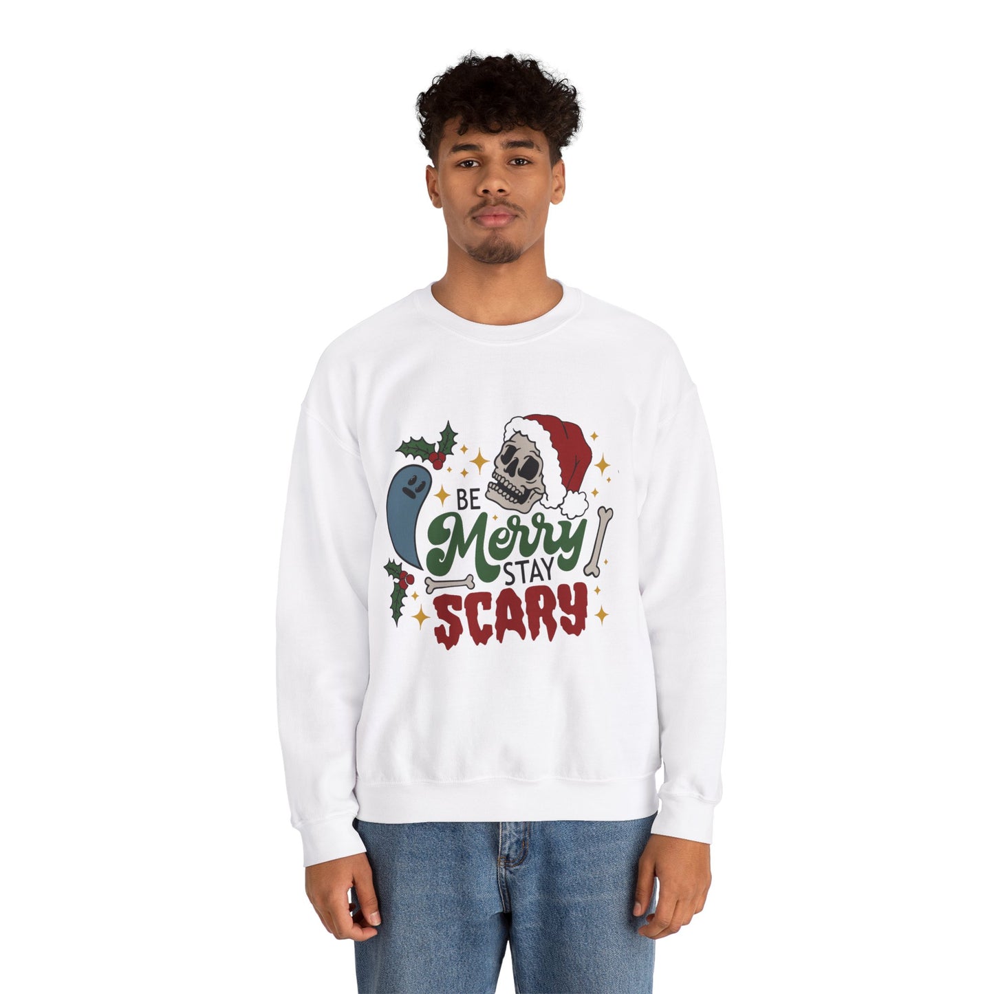 Be Merry, Stay Scary Sweatshirt