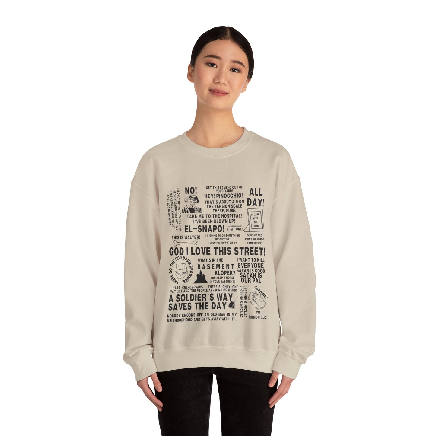 The Burbs Quotes Pullover