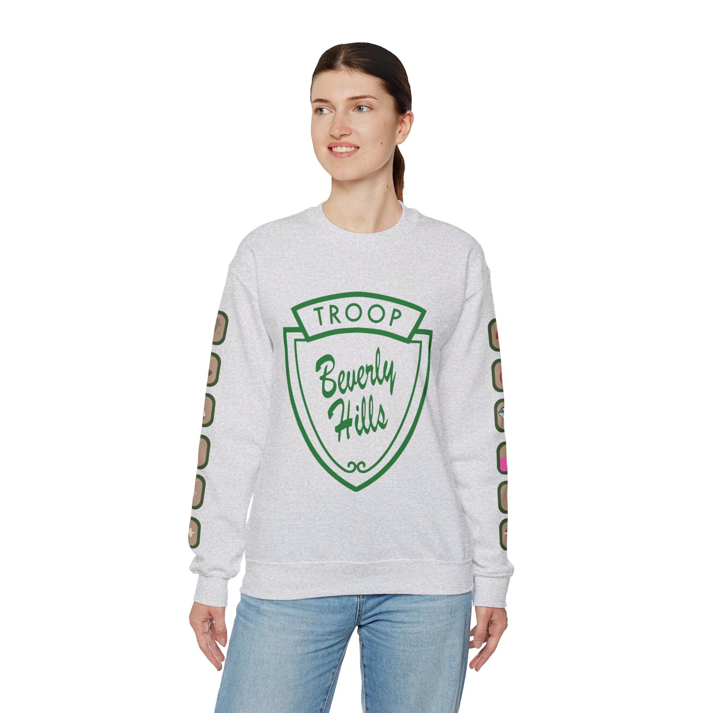 Troop Beverly Hills Logo Only Pullover - Oodles of Patches