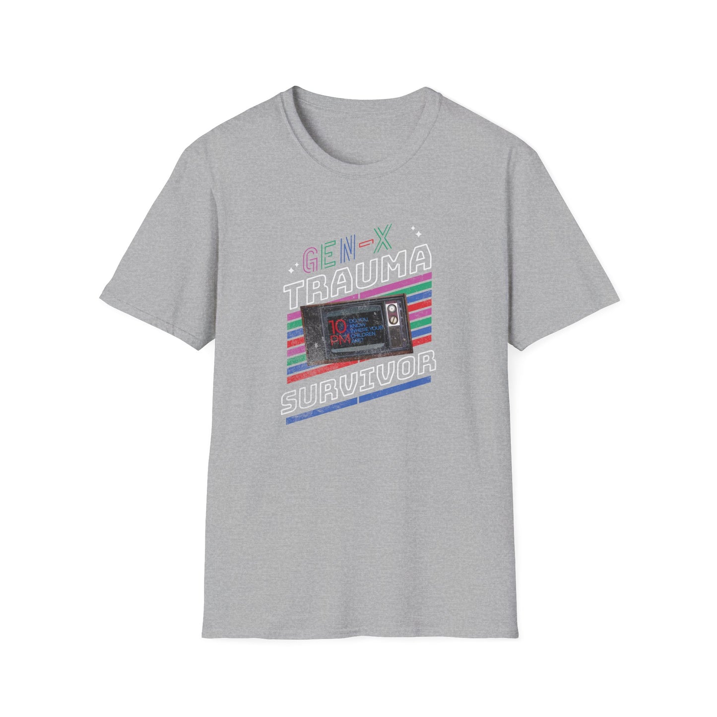 Gen X Trauma Survivor Tee