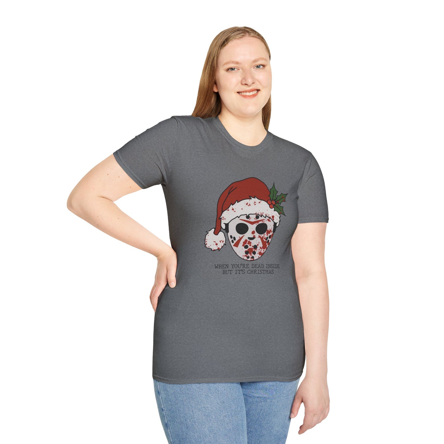 Dead Inside for the Holidays Tee