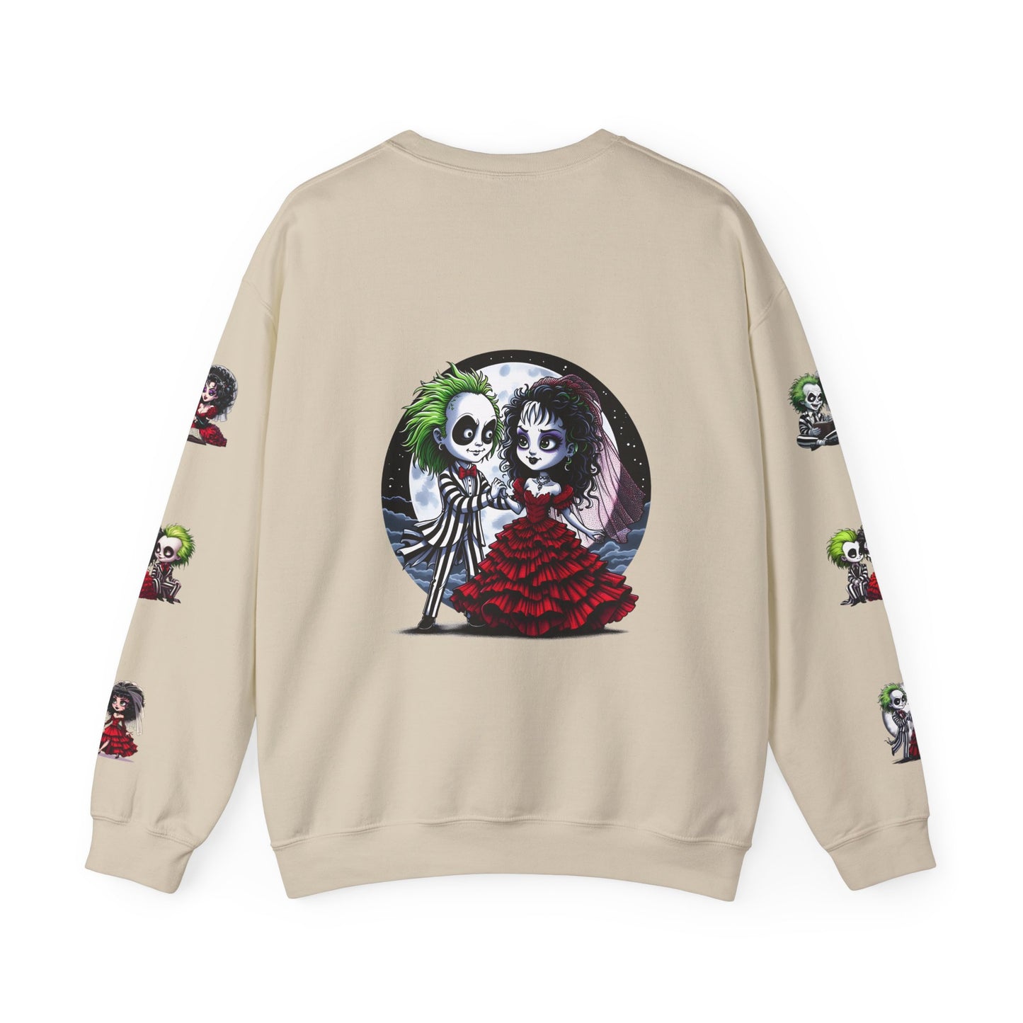 Wed In The Afterlife Pullover