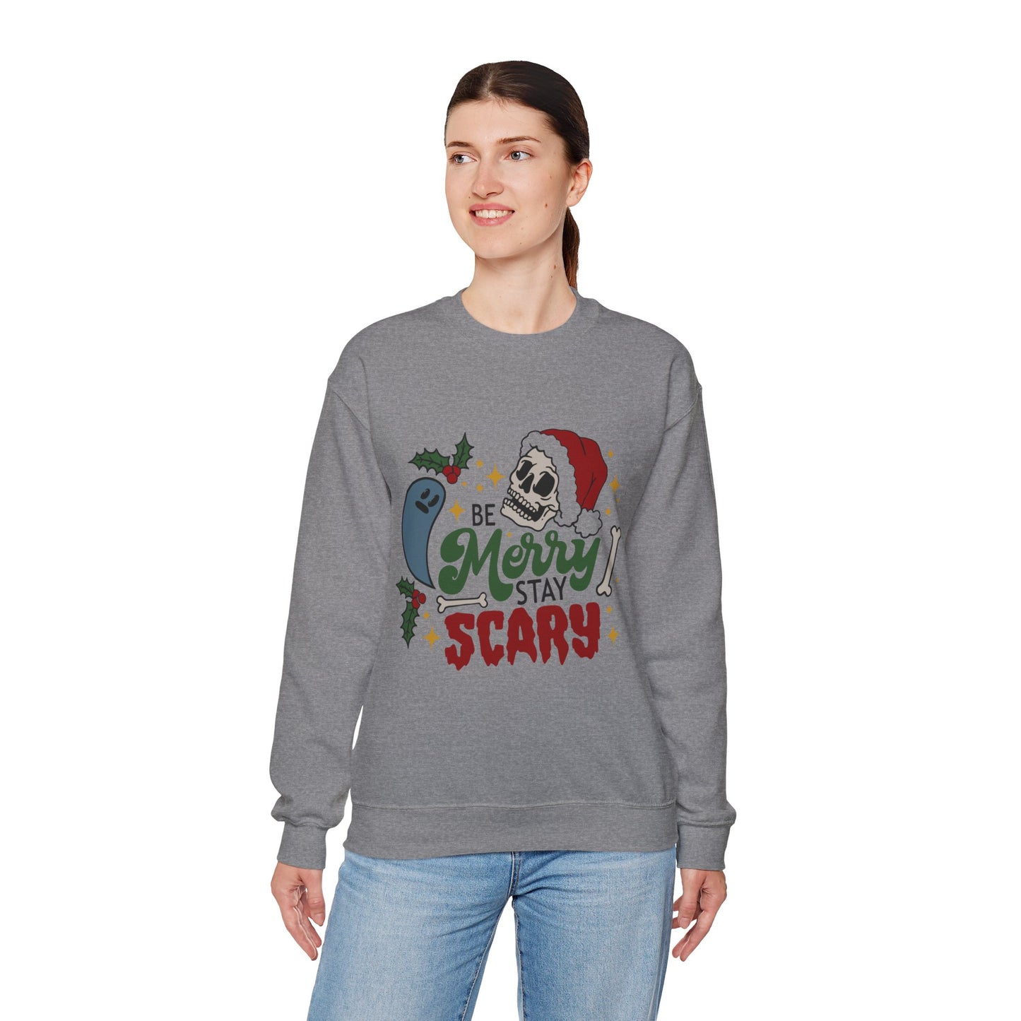 Be Merry, Stay Scary Sweatshirt