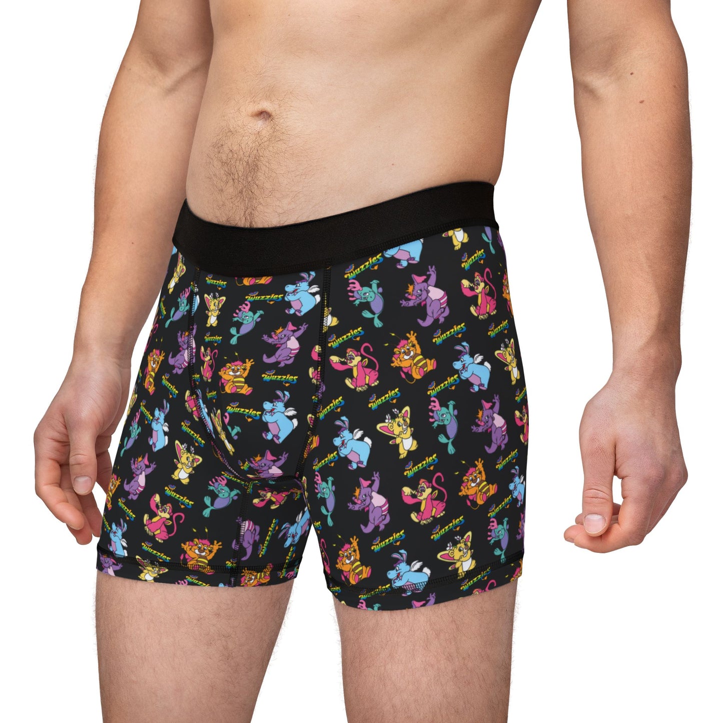 The Wuzzles Men's Boxers