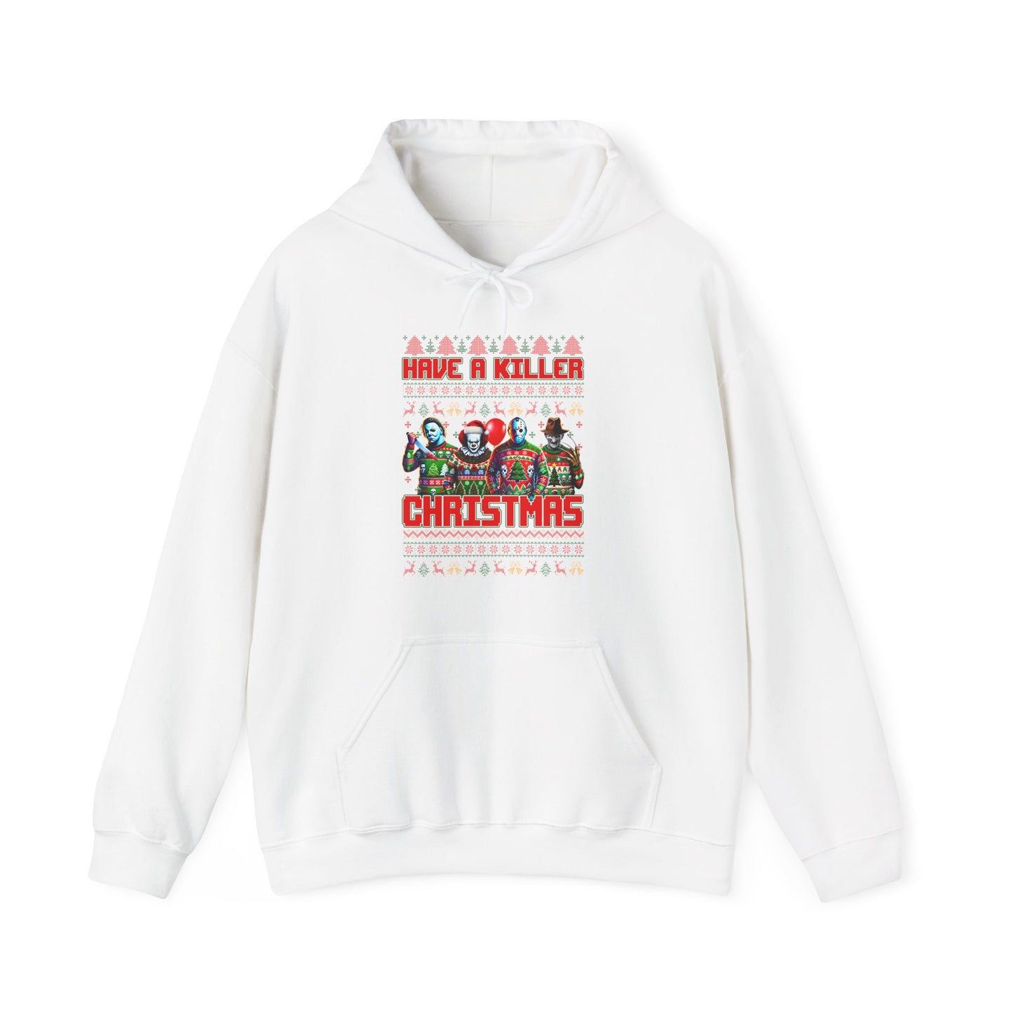 Killer Christmas Crew Hoodie