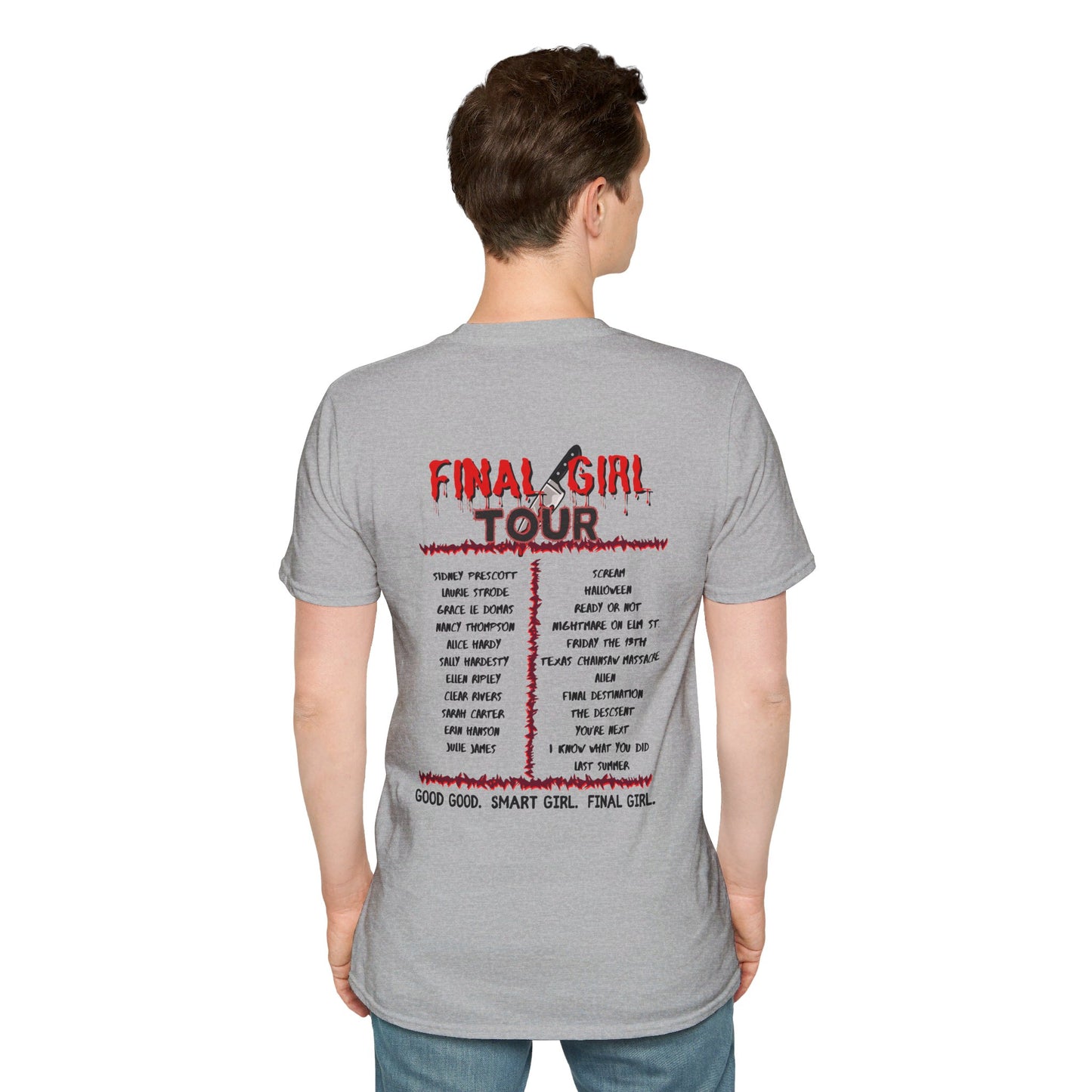 Final Girl Tour Tee