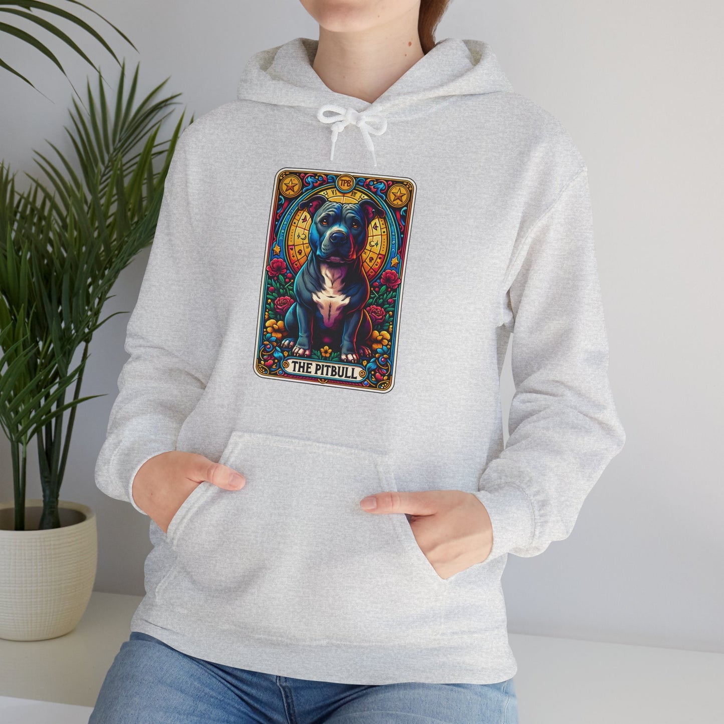 Pitbull Tarot Hoodie