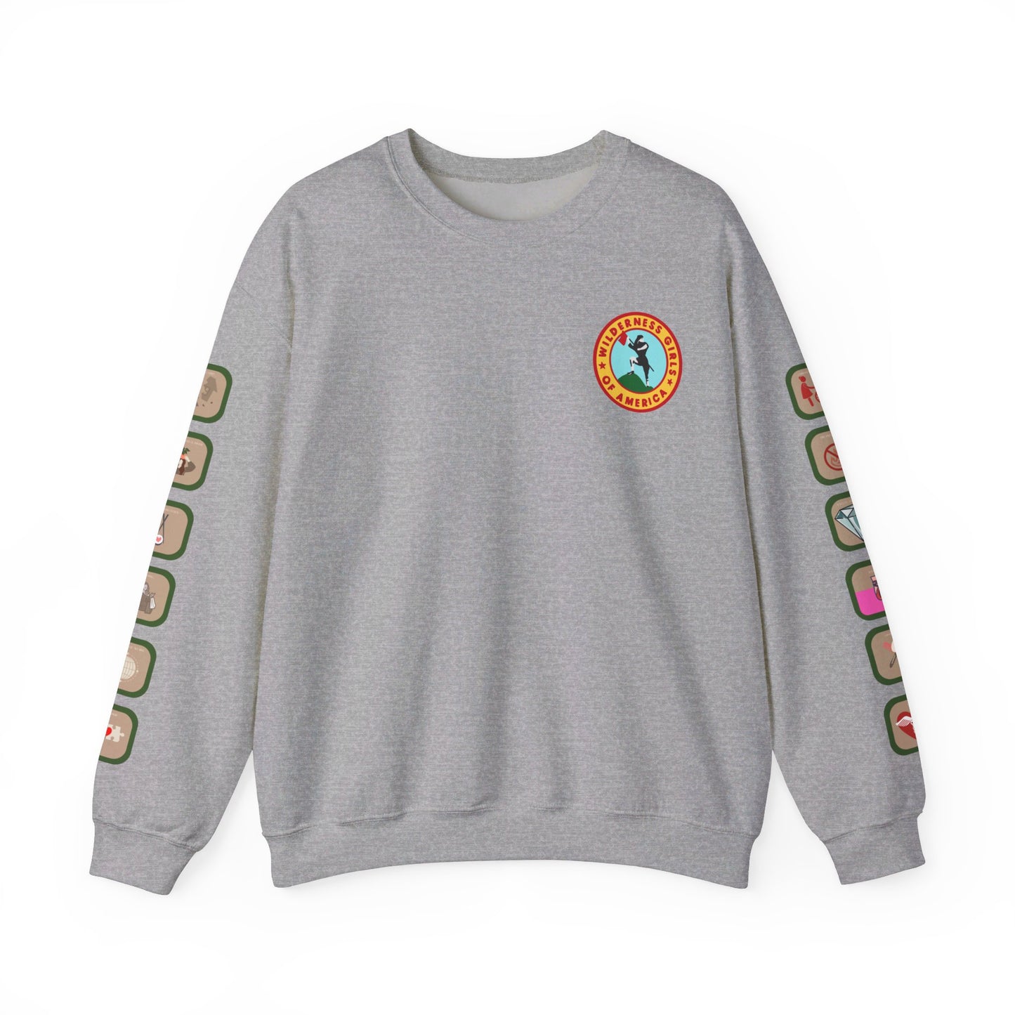 Wilderness Girls - Troop 332 Logo Pullover - Oodles of Patches