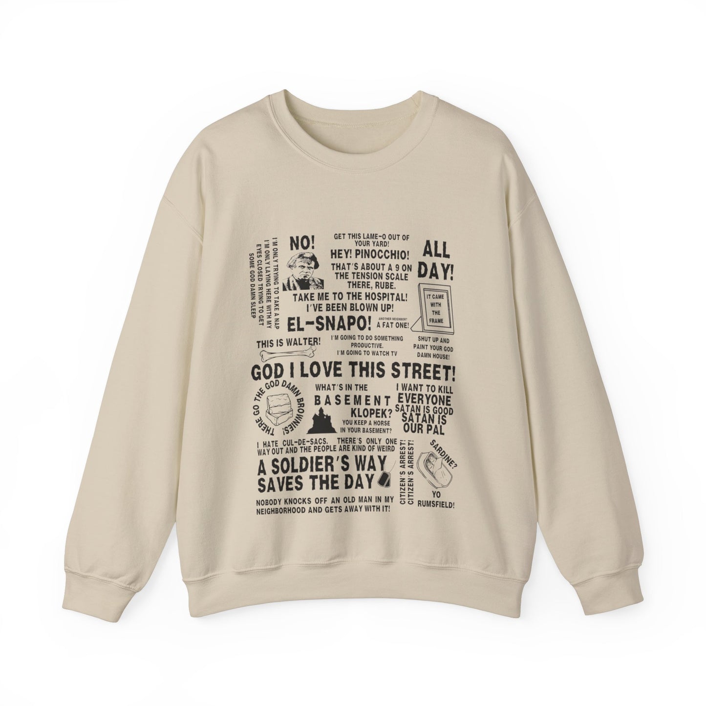 The Burbs Quotes Pullover