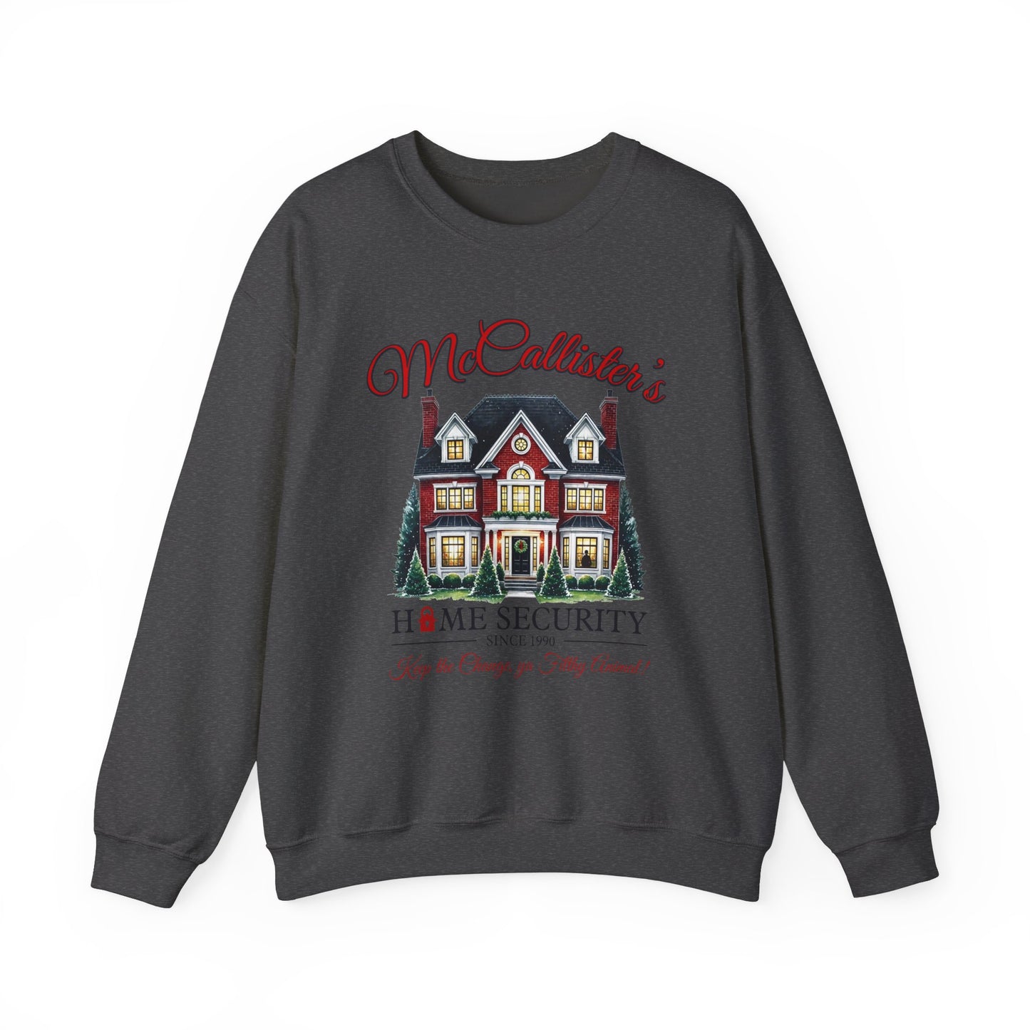 McCallister’s Home Security: Holiday Protection Pullover