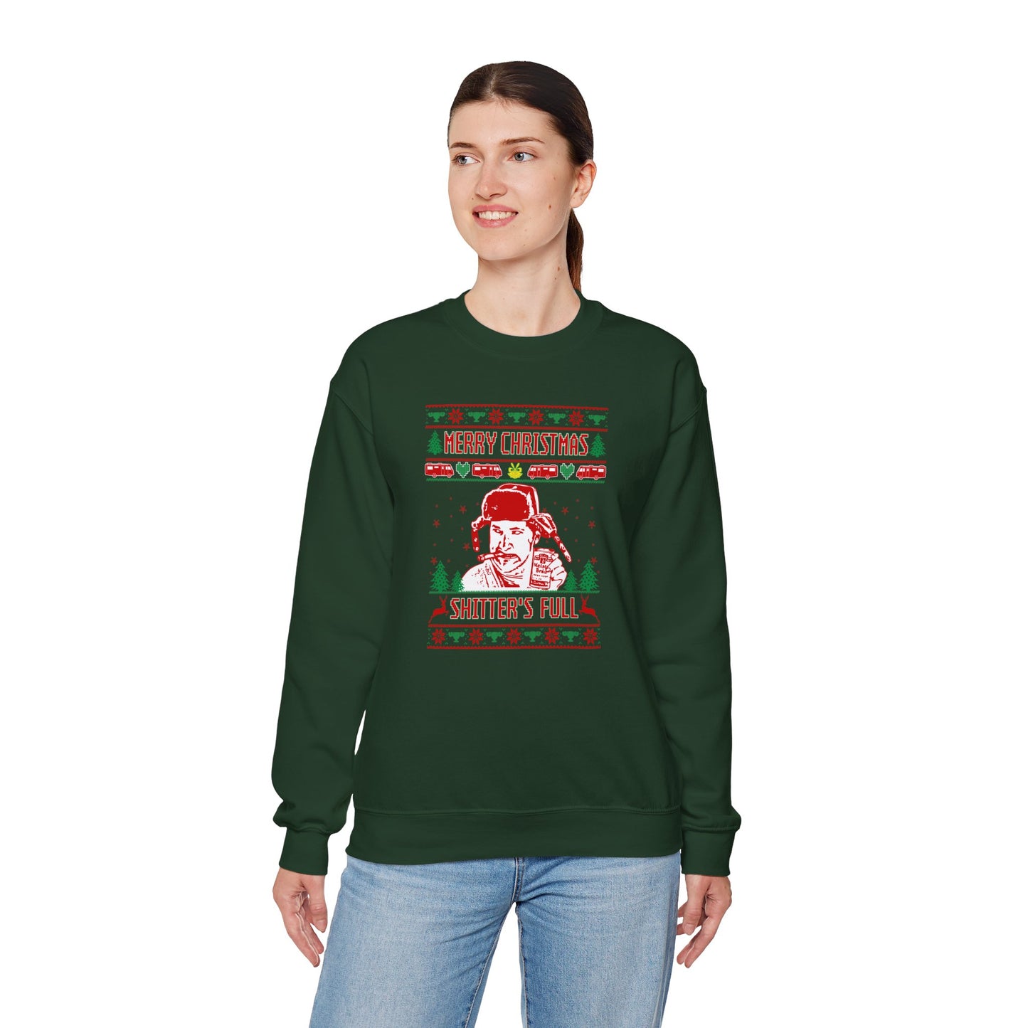 Shitter’s Full Christmas Sweatshirt