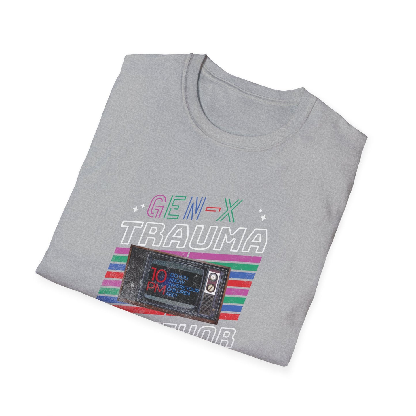 Gen X Trauma Survivor Tee