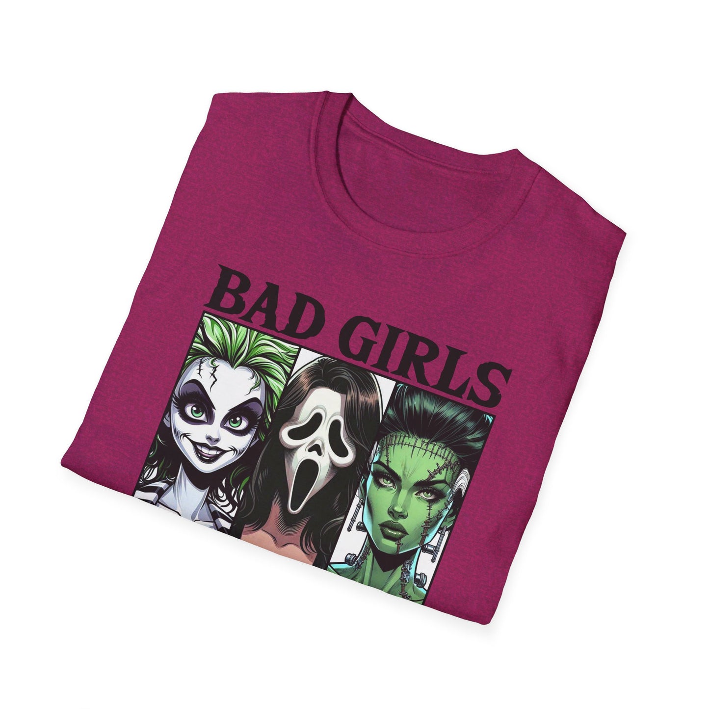 Bad Girls Have More Fun - Ghoulish Trio Tee