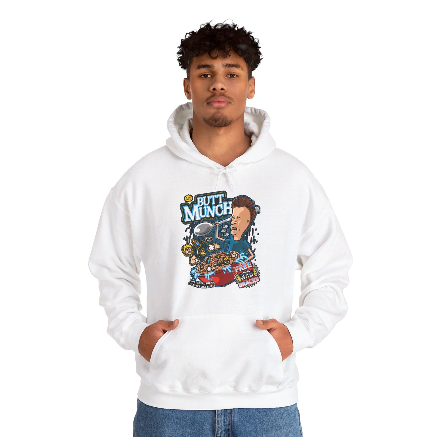 Butthead Butt Munch Hoodie