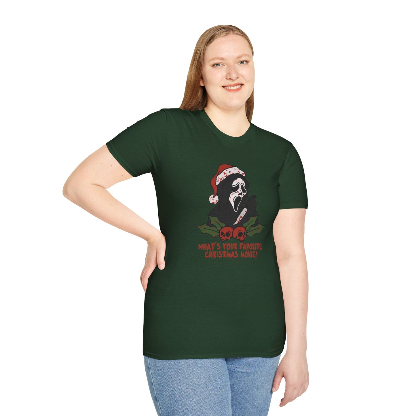 Holly Jolly Horror Tee