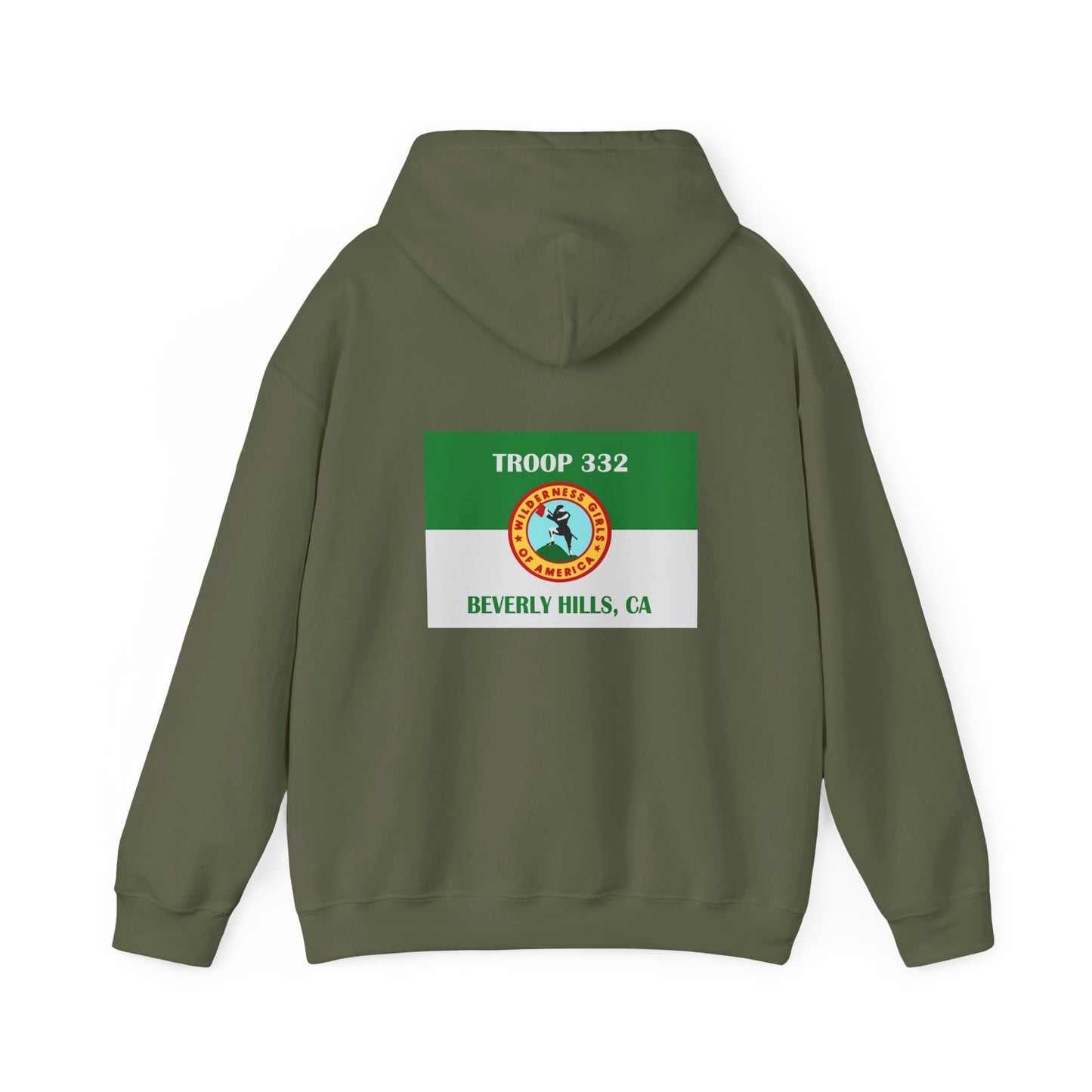 Wilderness Girls - Troop 332 Logo Hoodie - No Stinking Patches