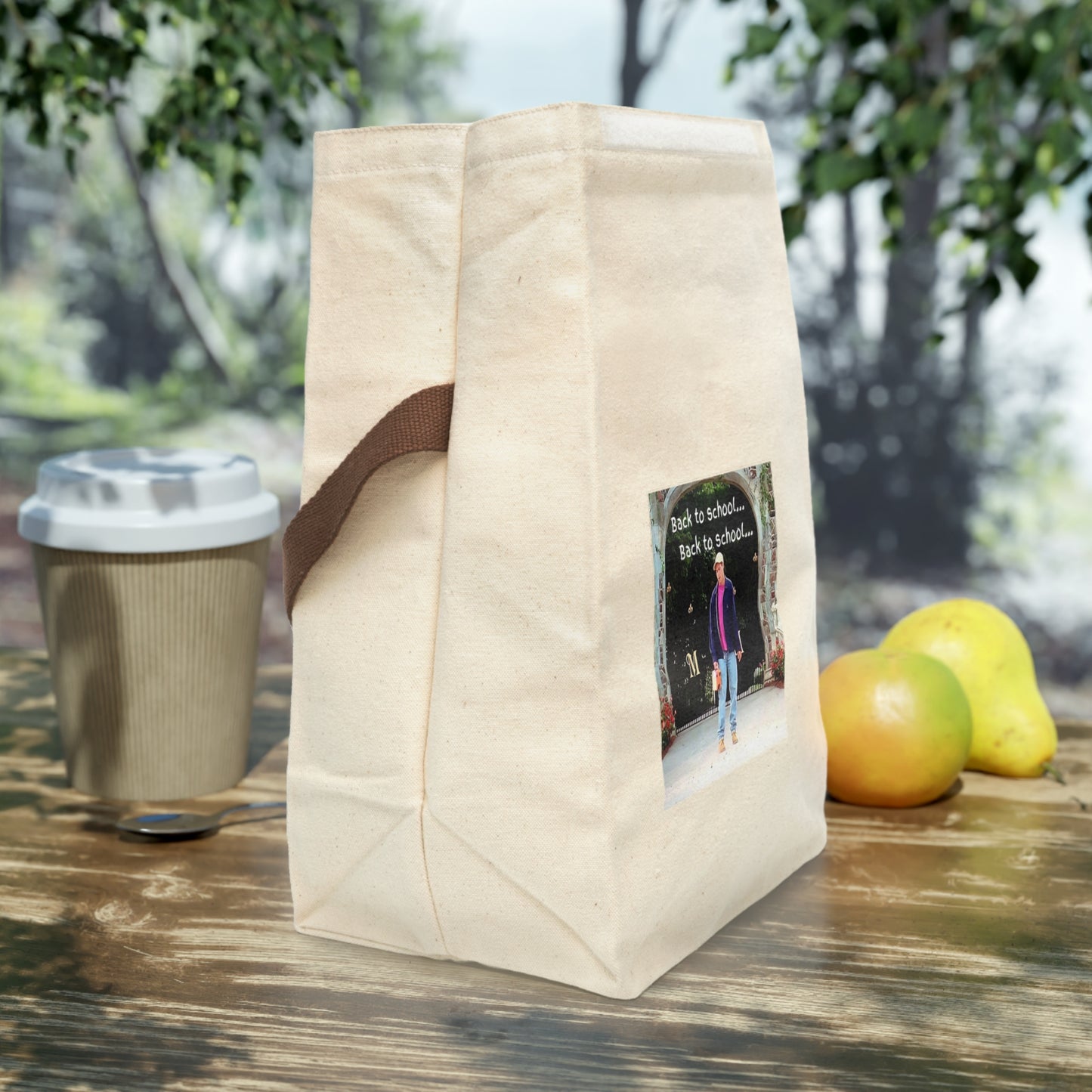 Billy Madison Canvas Lunch Bag With Strap