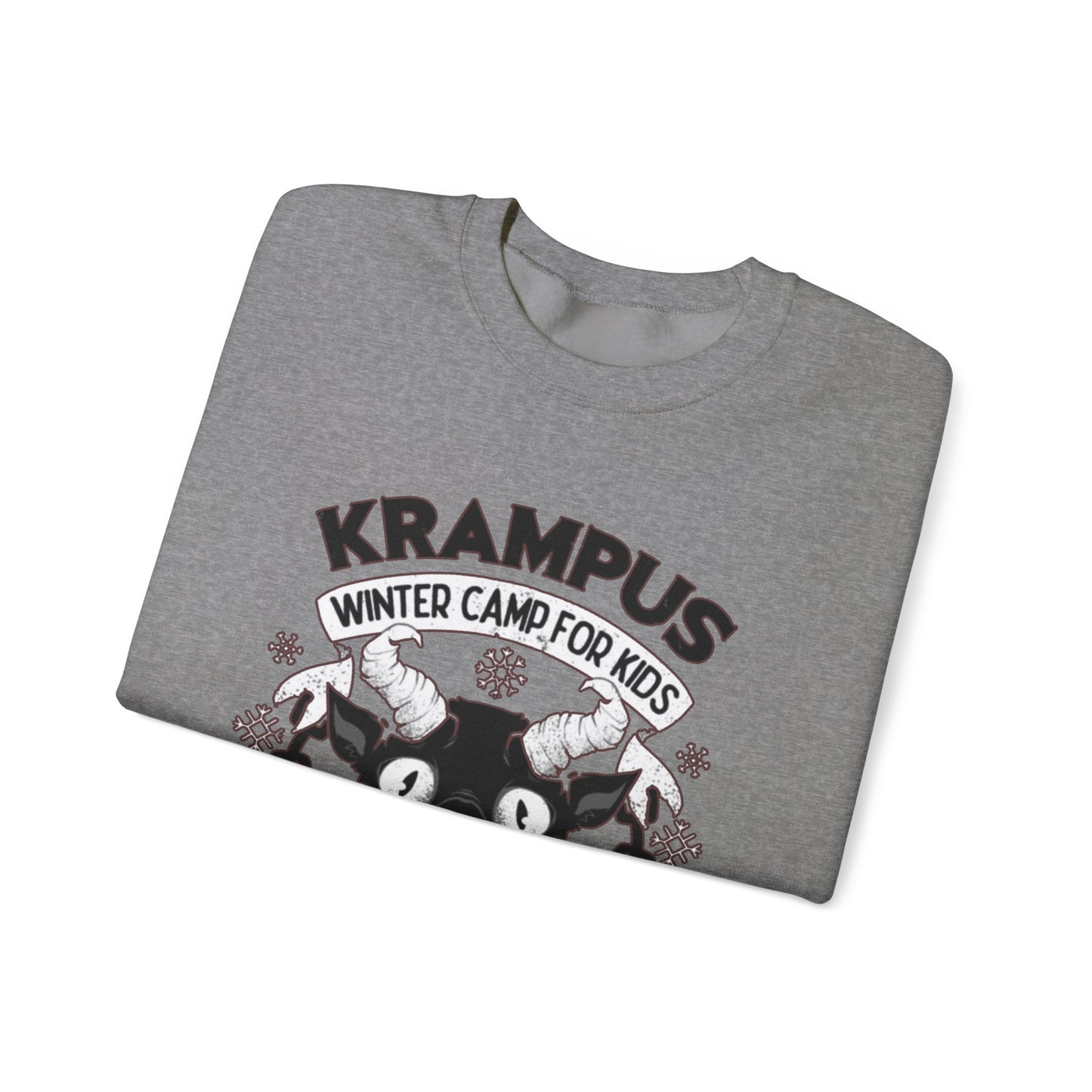 Krampus Winter Camp Sweatshirt