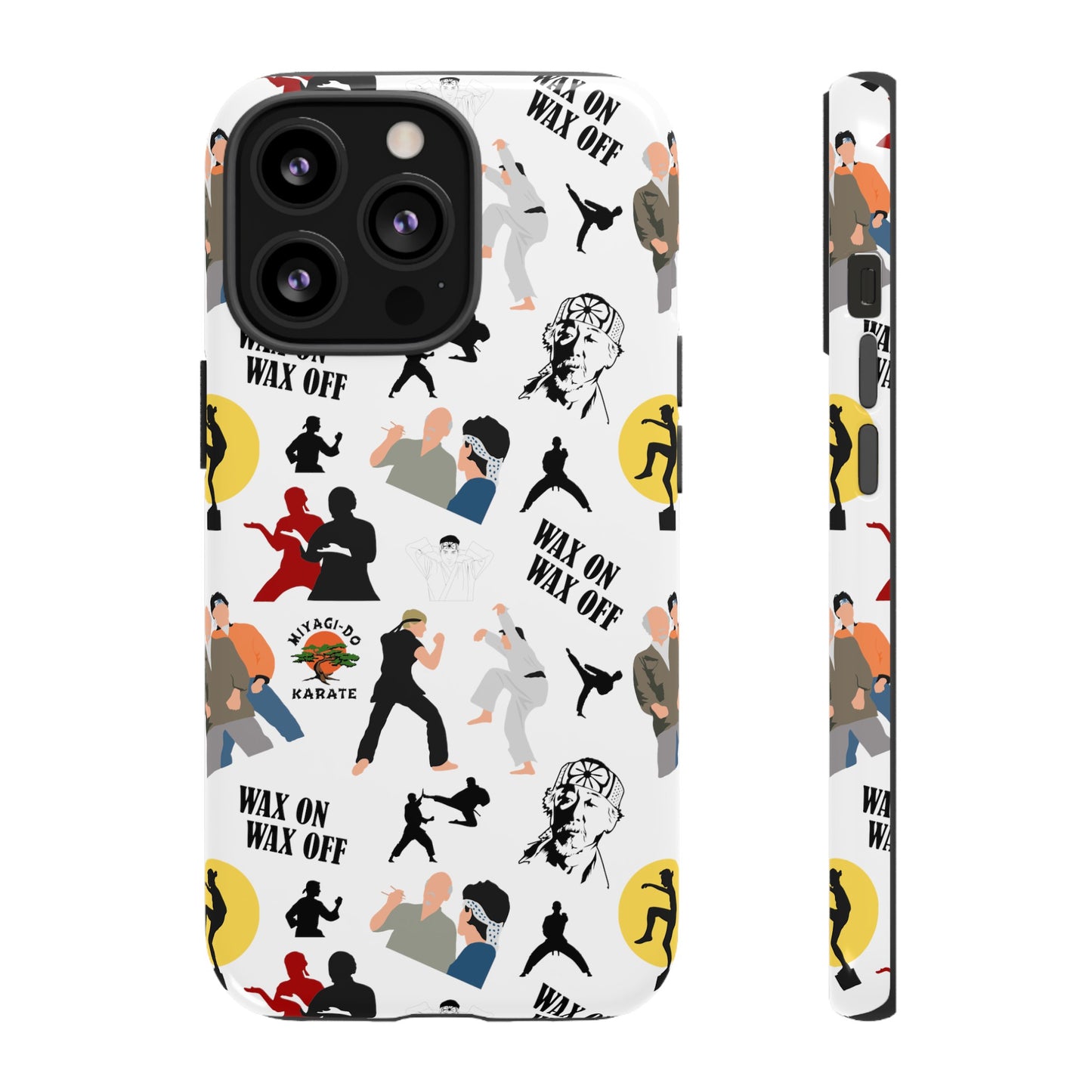 Karate Kid Tough Case