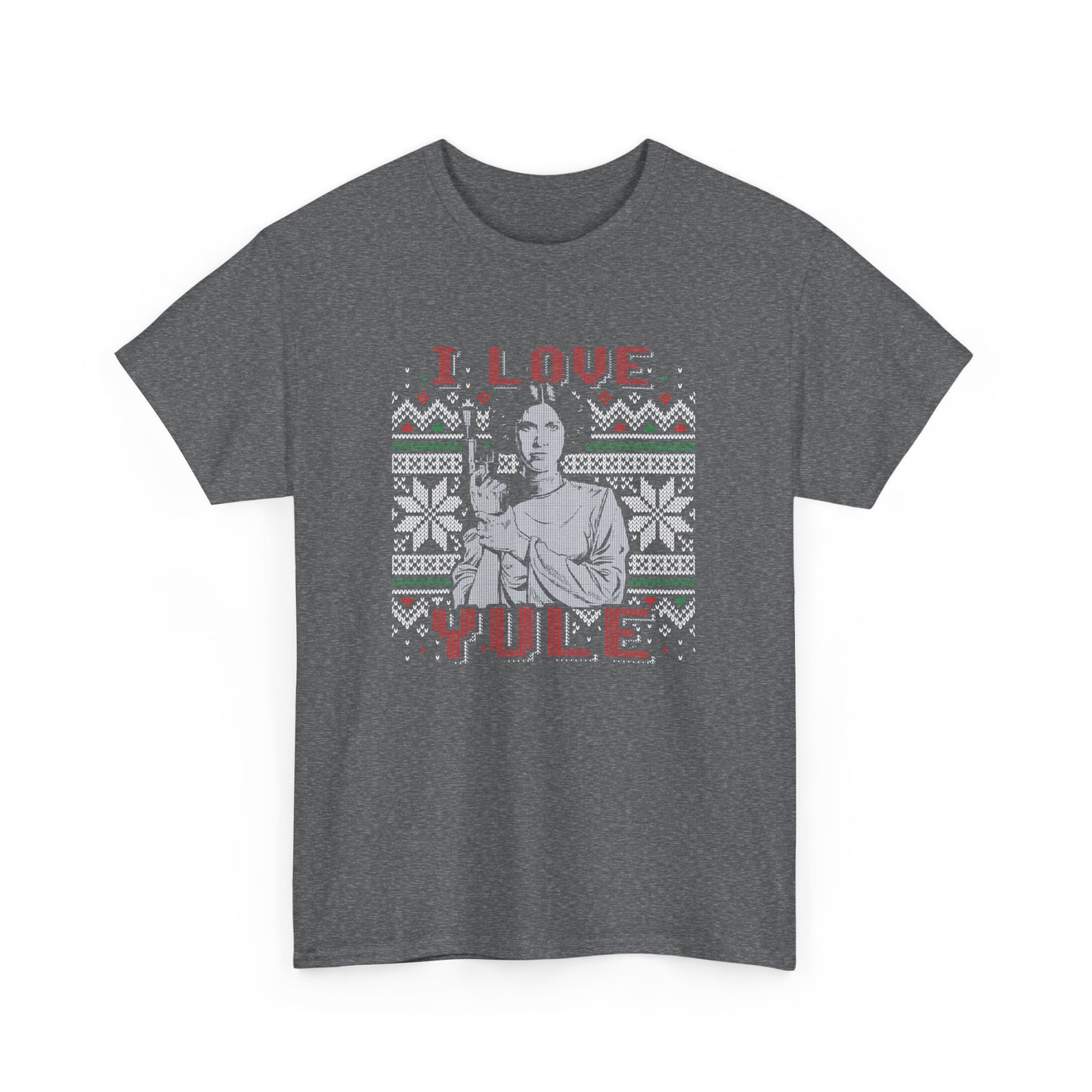 Yule Love Leia Tee