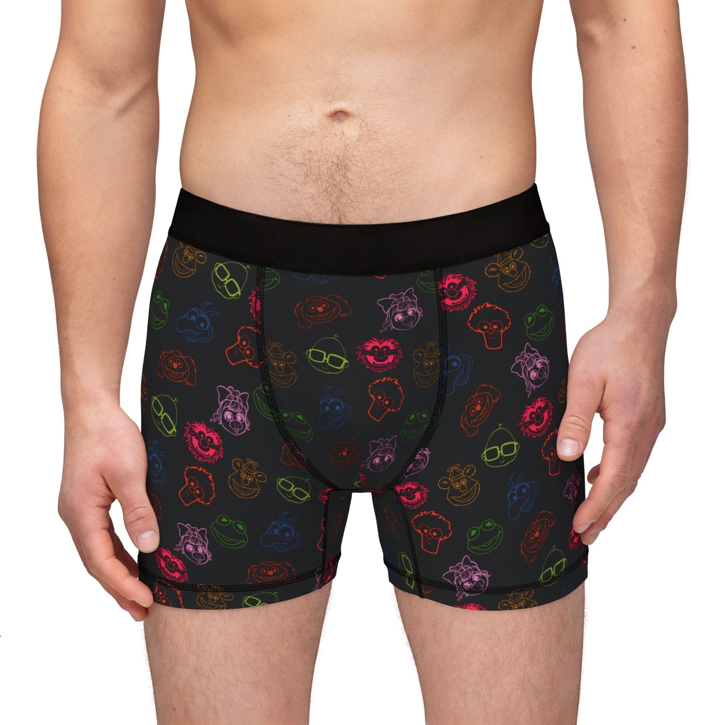 Muppet Babies Men's Boxers