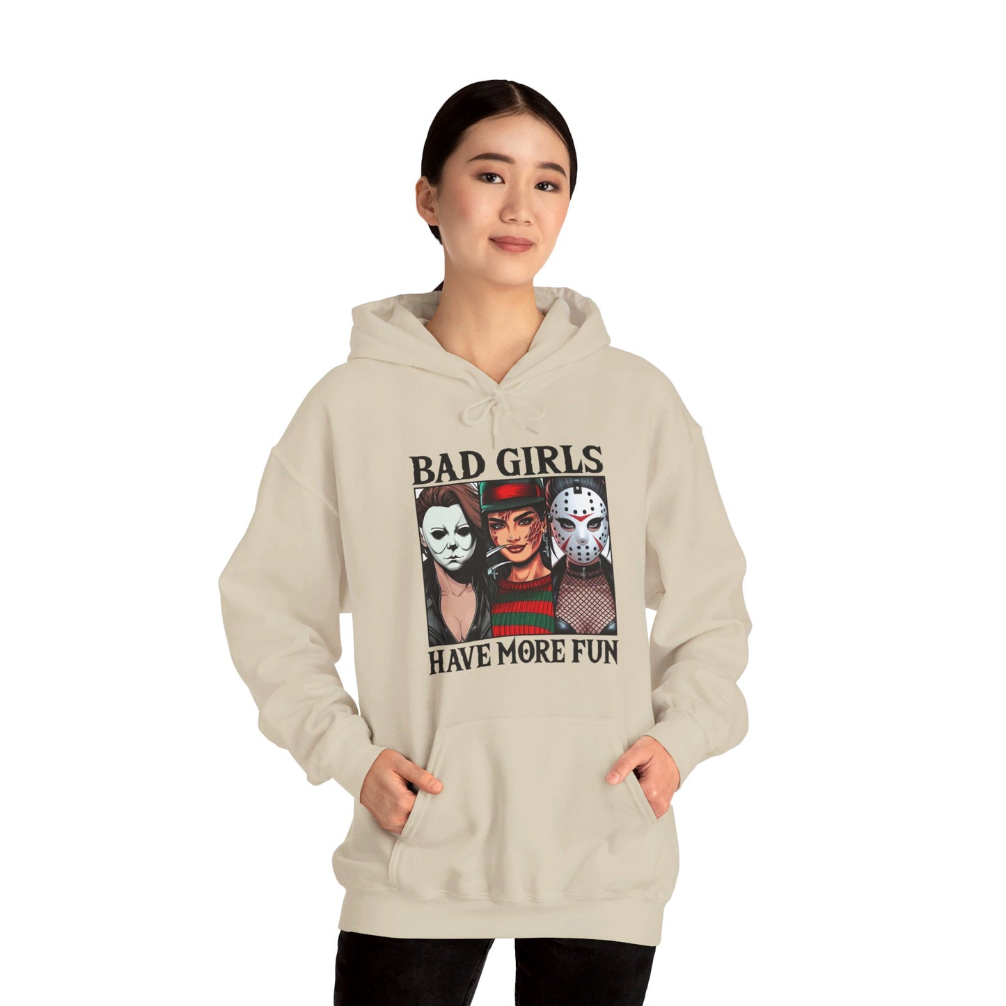 Bad Girls Have More Fun - Slasher Squad Hoodie