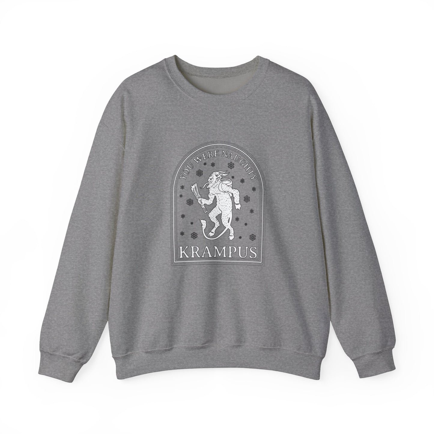 Naughty List Krampus Sweatshir