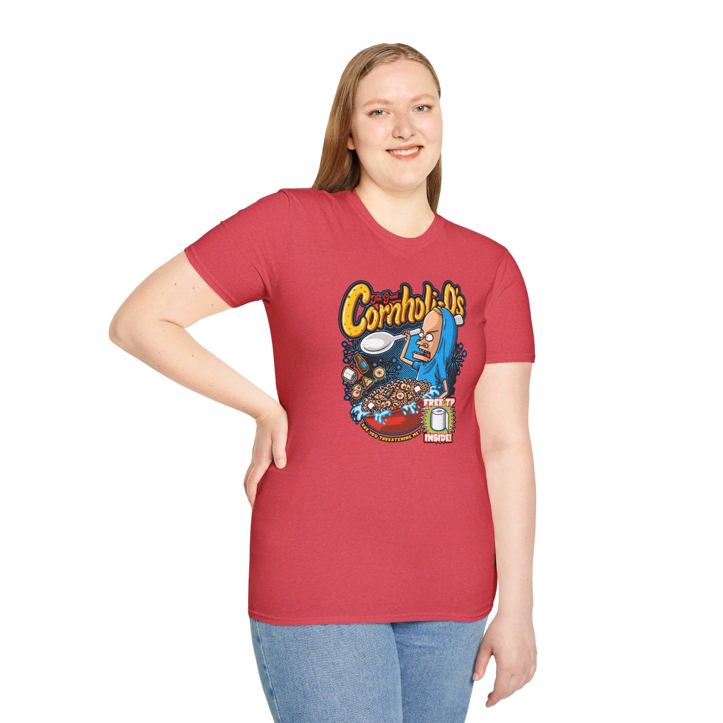 Beavis Cornholio Tee