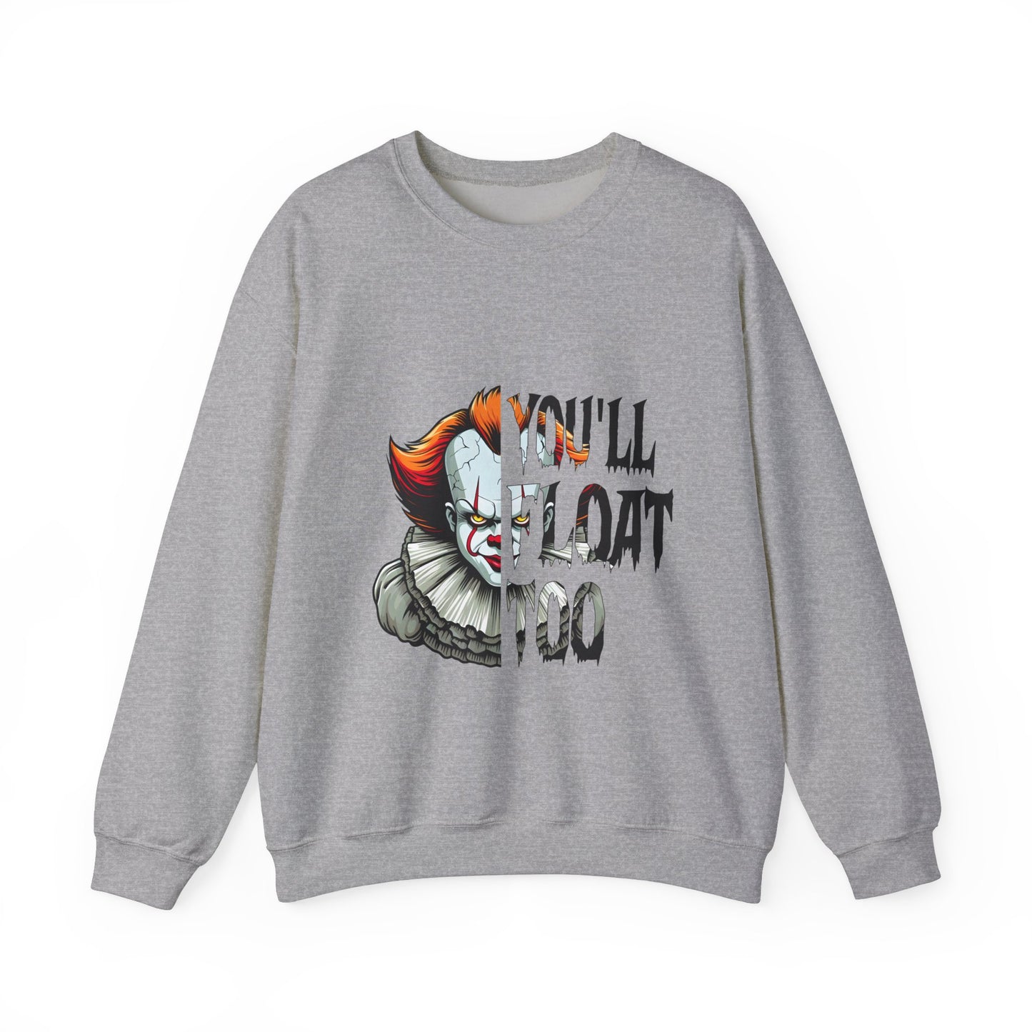 Dancing Clown Terror Pullover