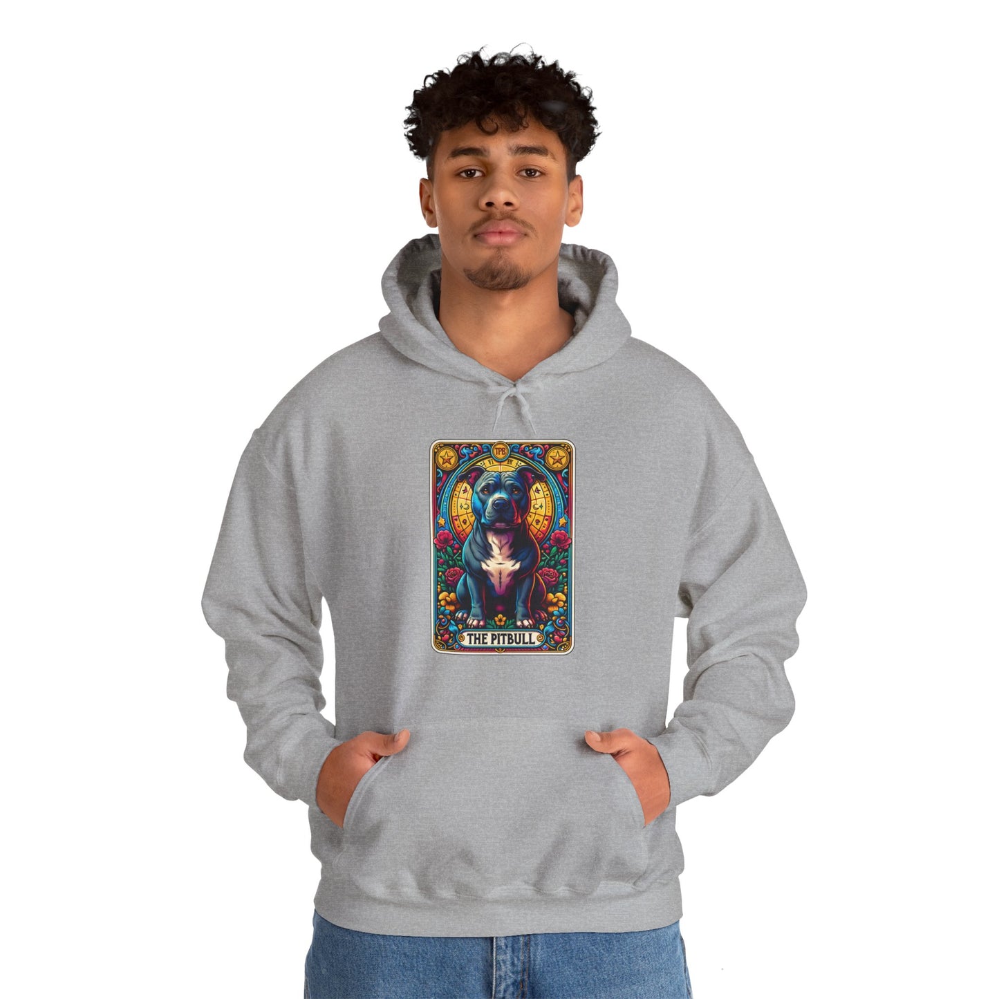 Pitbull Tarot Hoodie