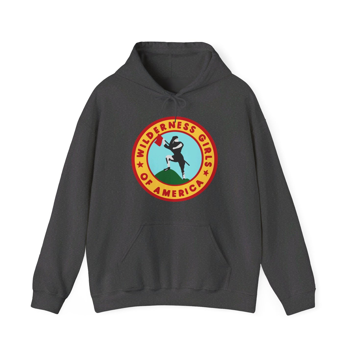 Wilderness Girls - Troop 332 Logo Hoodie - No Stinking Patches