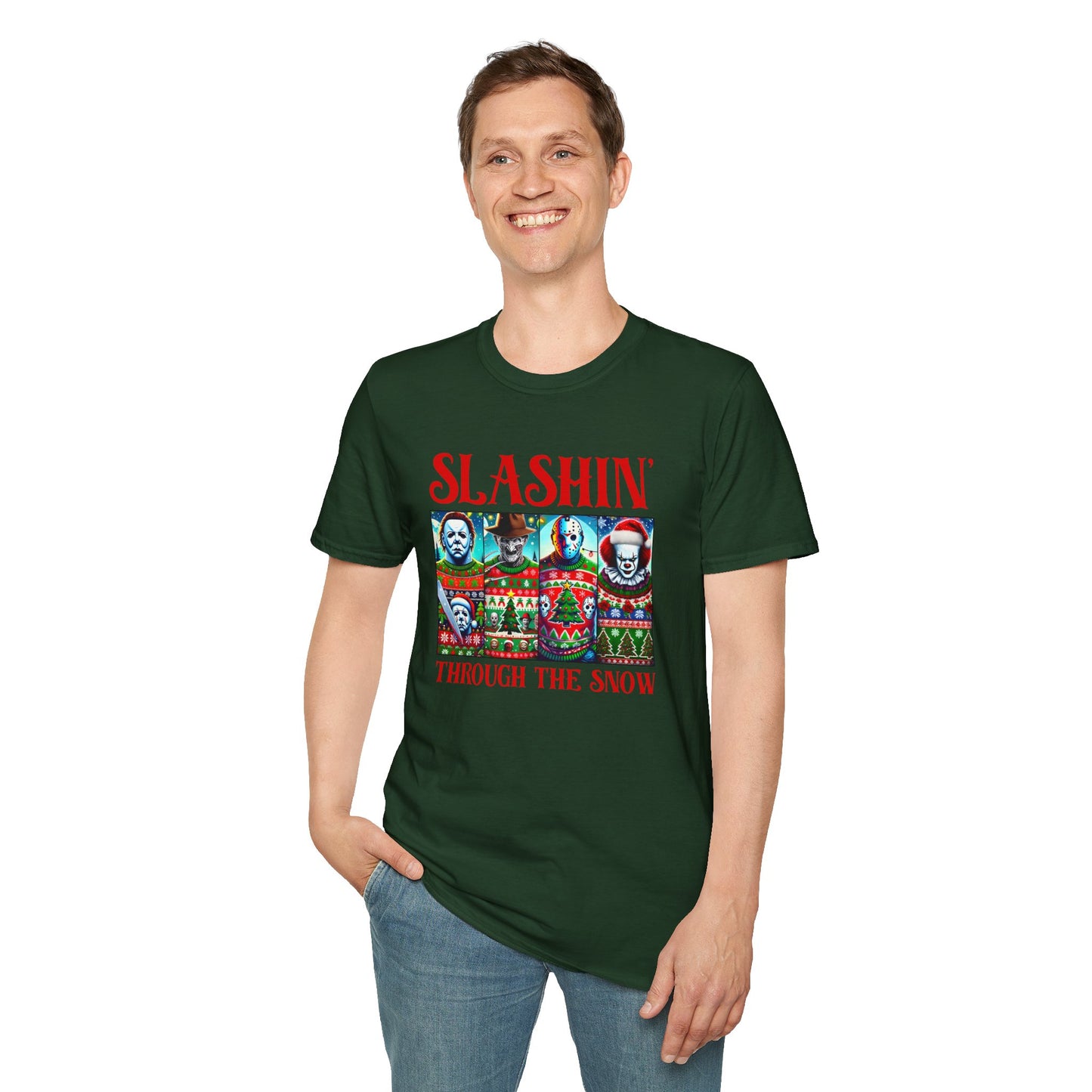 Creepy Christmas Quartet Tee