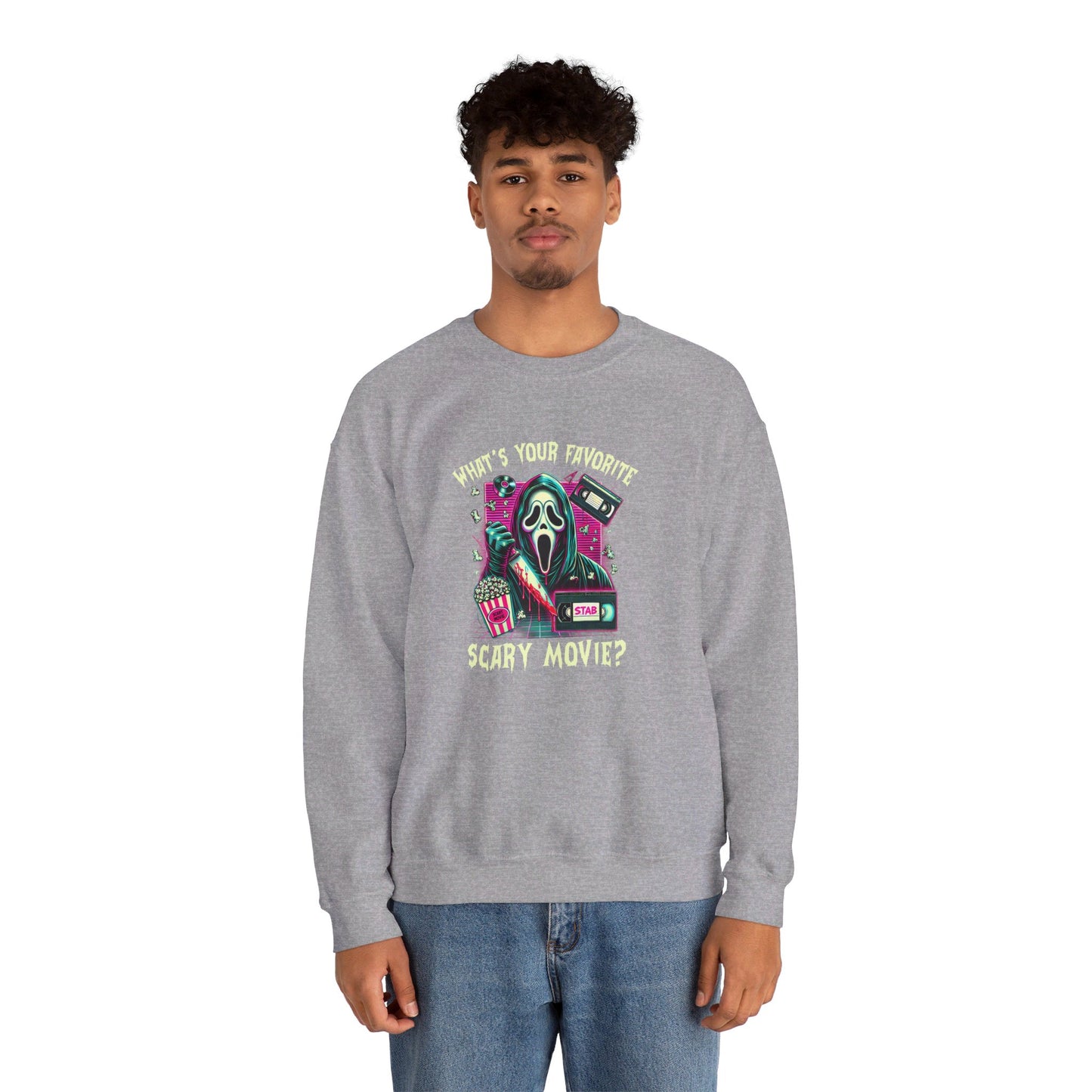 What’s Your Favorite Scary Movie Pullover