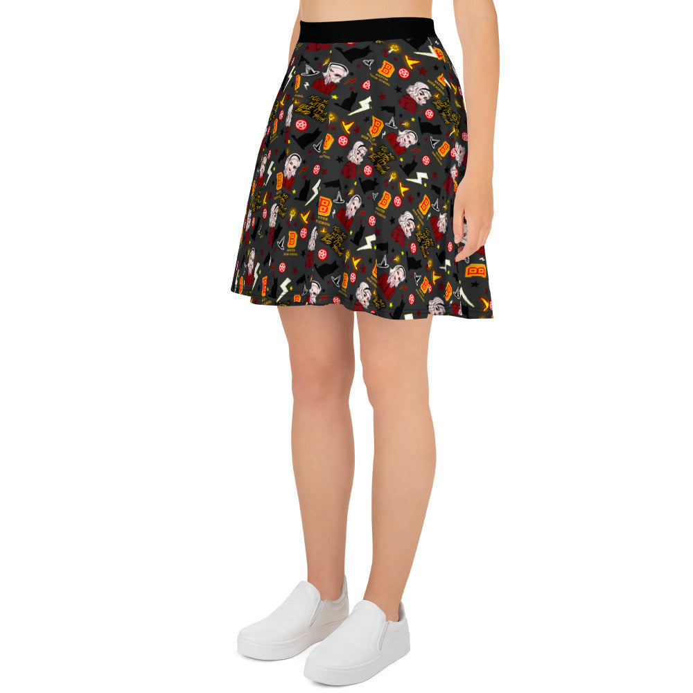 Hexed Academy Skater Skirt