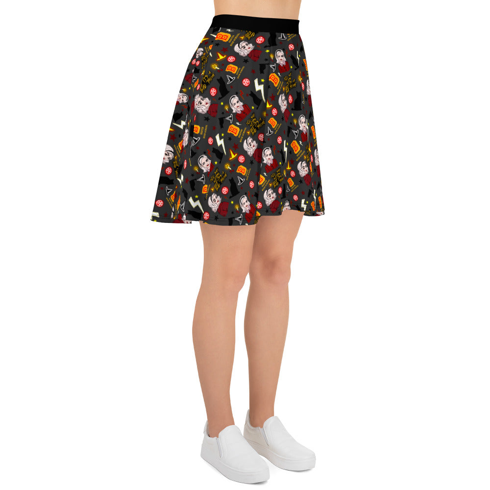 Hexed Academy Skater Skirt