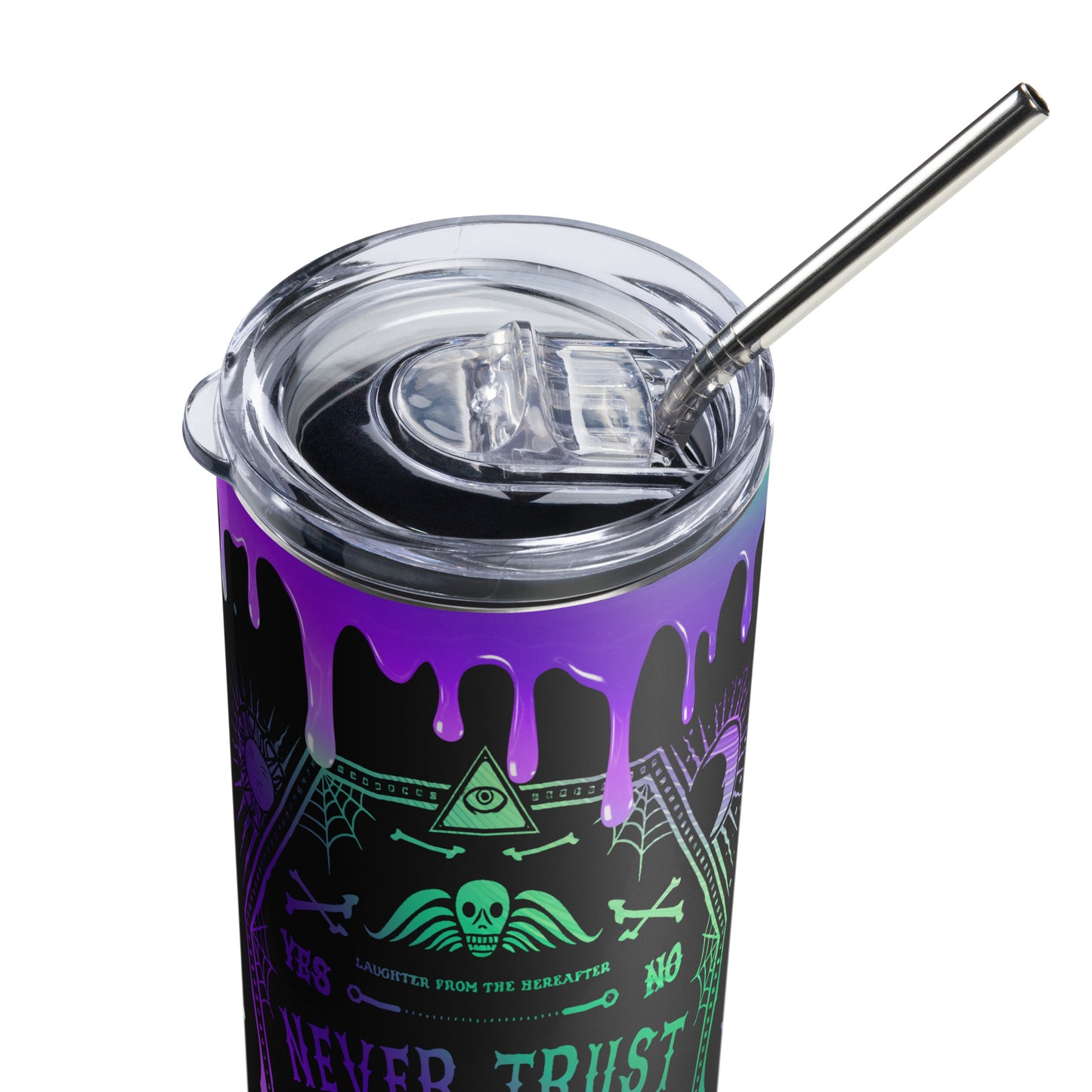 Beetlejuice Seance Tumbler