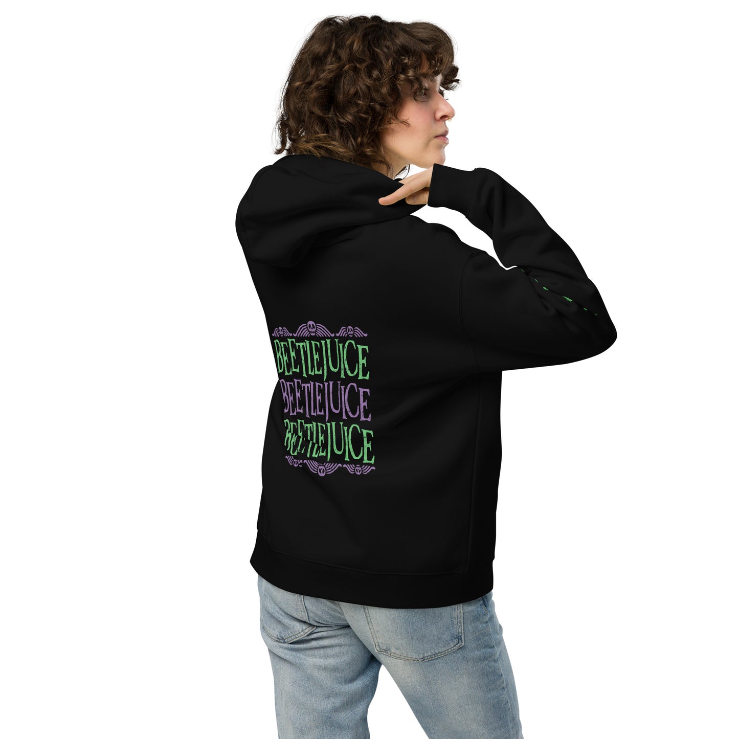 Strange & Unusual Unisex Oversized Hoodie