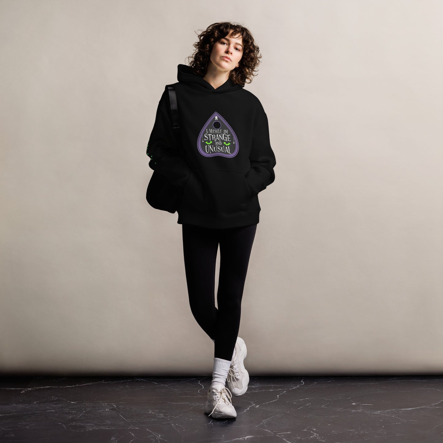 Strange & Unusual Unisex Oversized Hoodie