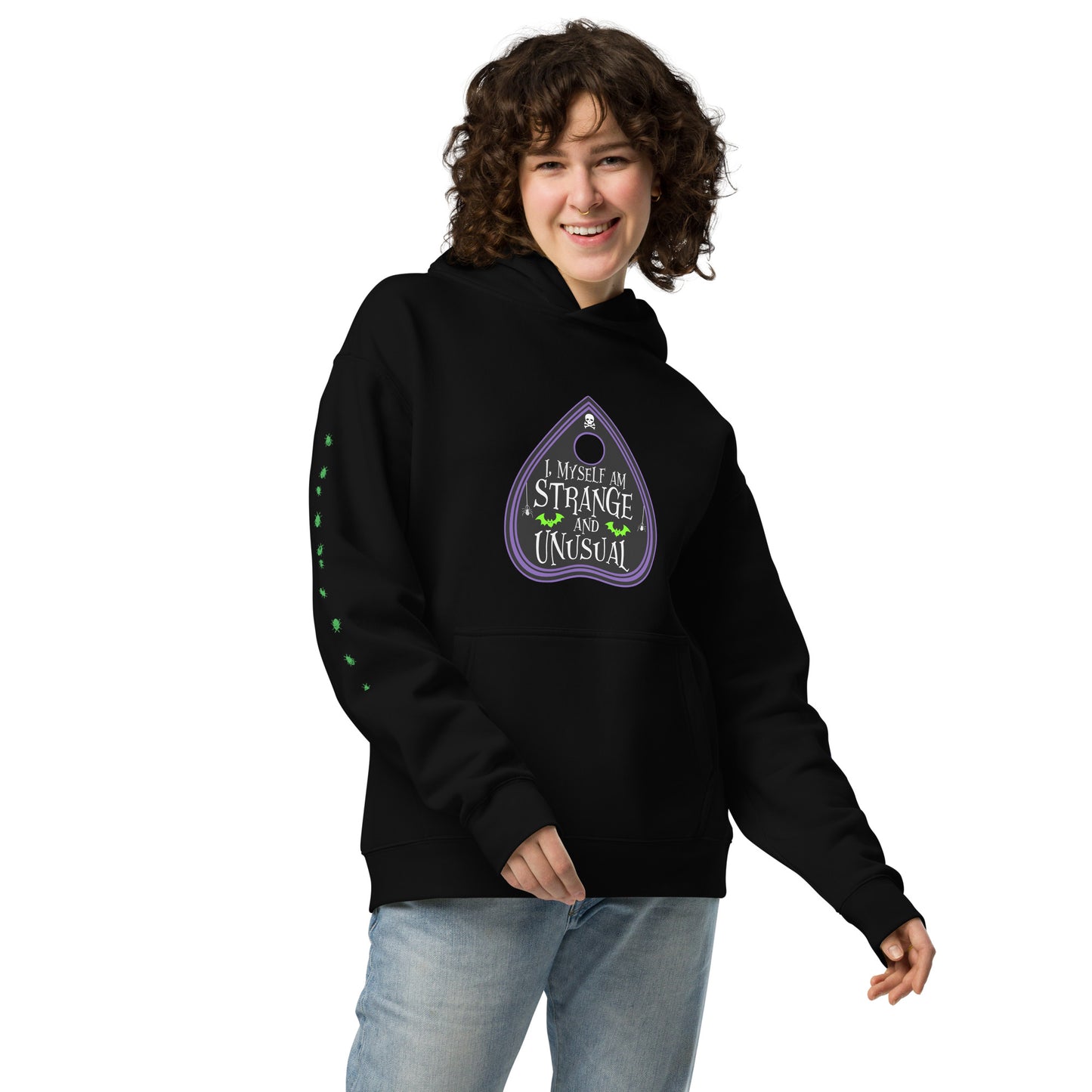 Strange & Unusual Unisex Oversized Hoodie