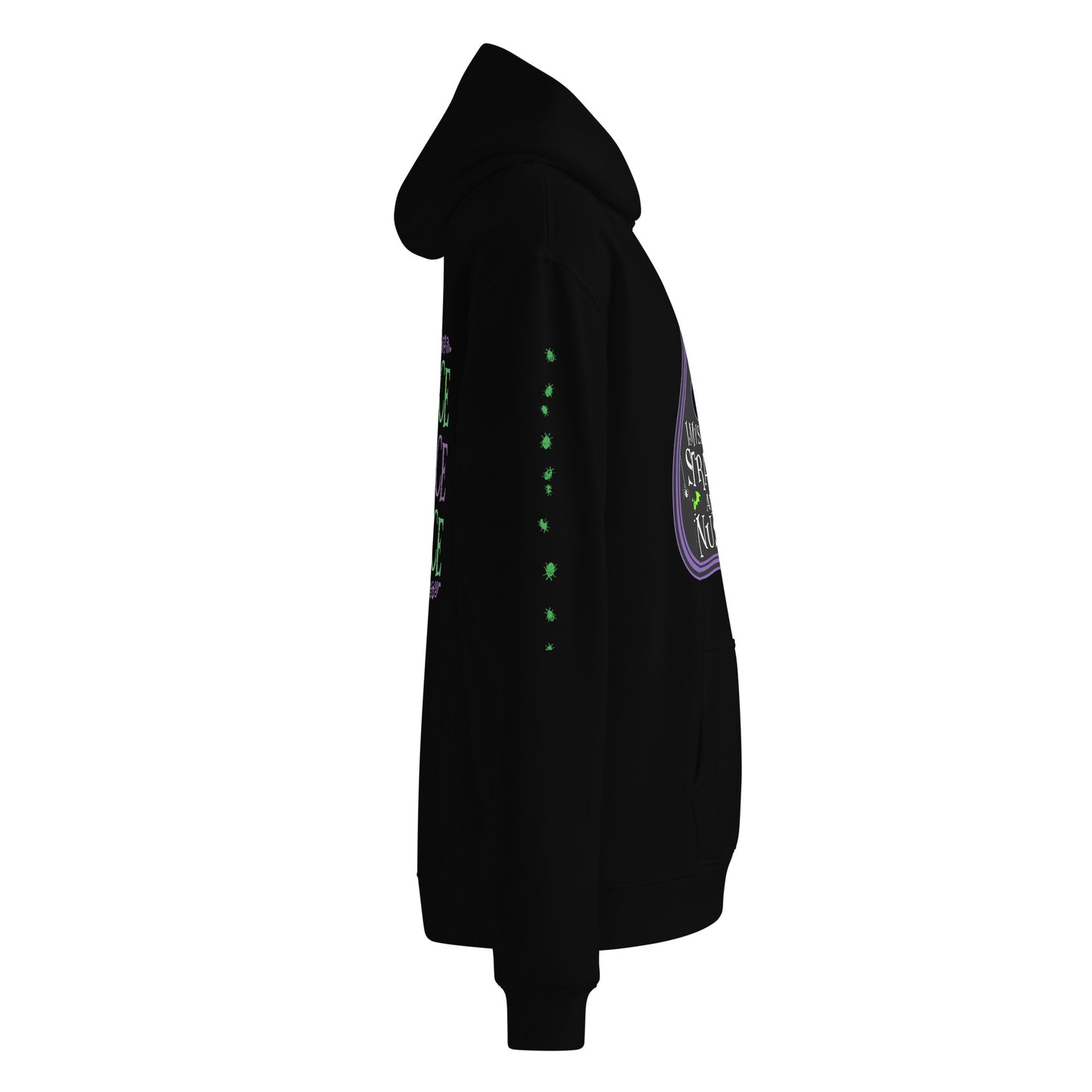 Strange & Unusual Unisex Oversized Hoodie