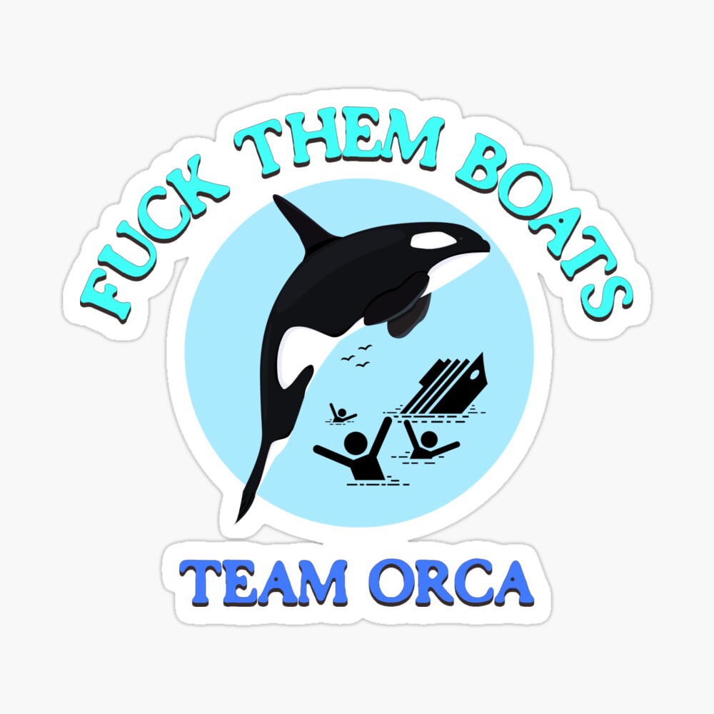 Team Orca Sticker