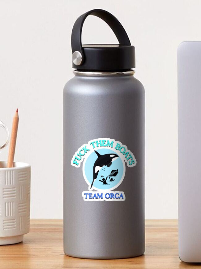 Team Orca Sticker