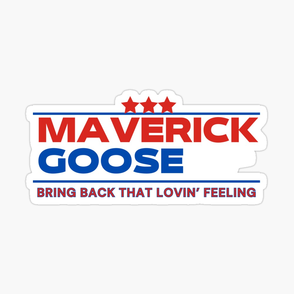 Maverick & Goose Sticker