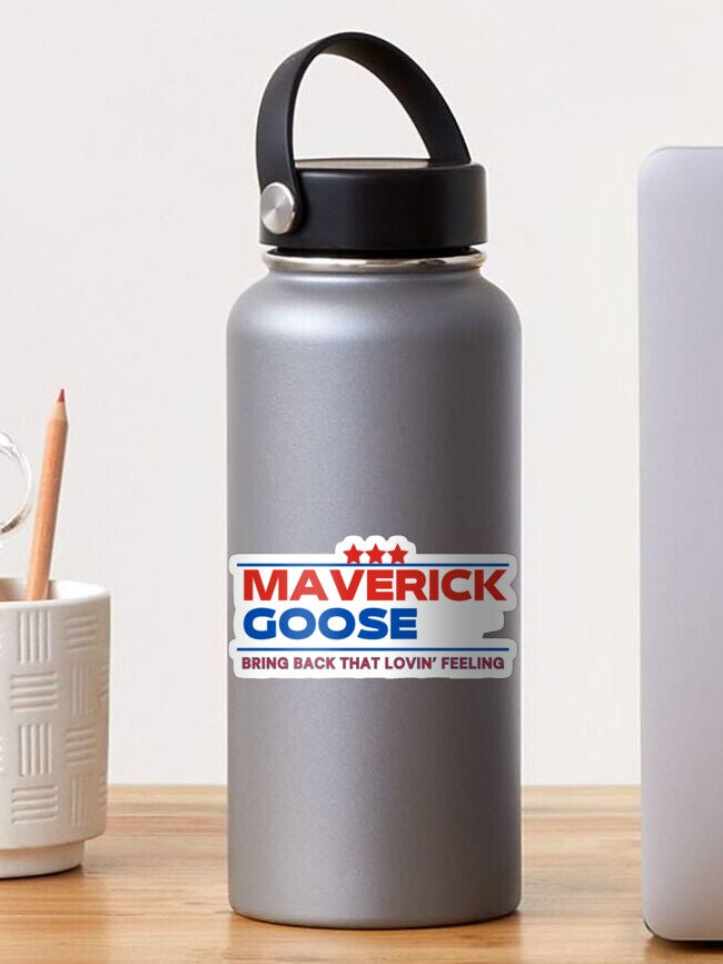 Maverick & Goose Sticker