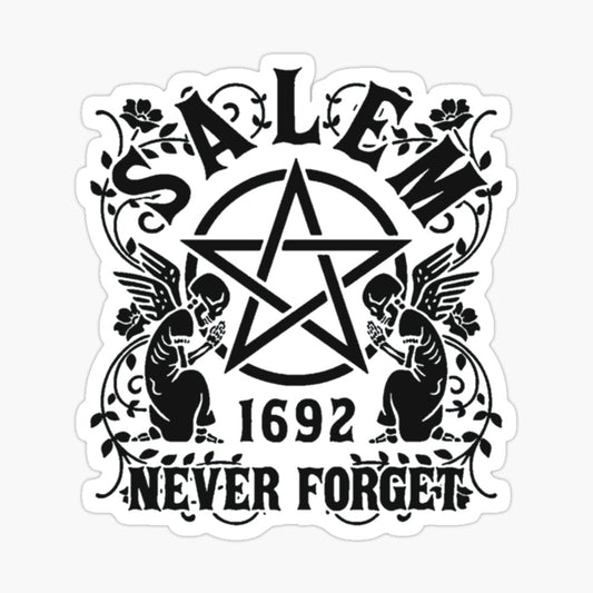 Never Forget Sticker